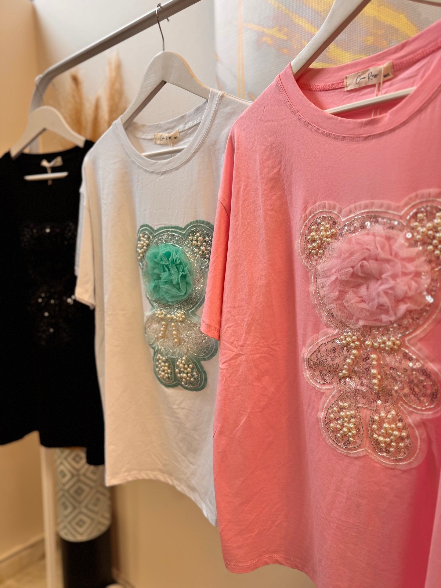 Strass Bear T-shirt