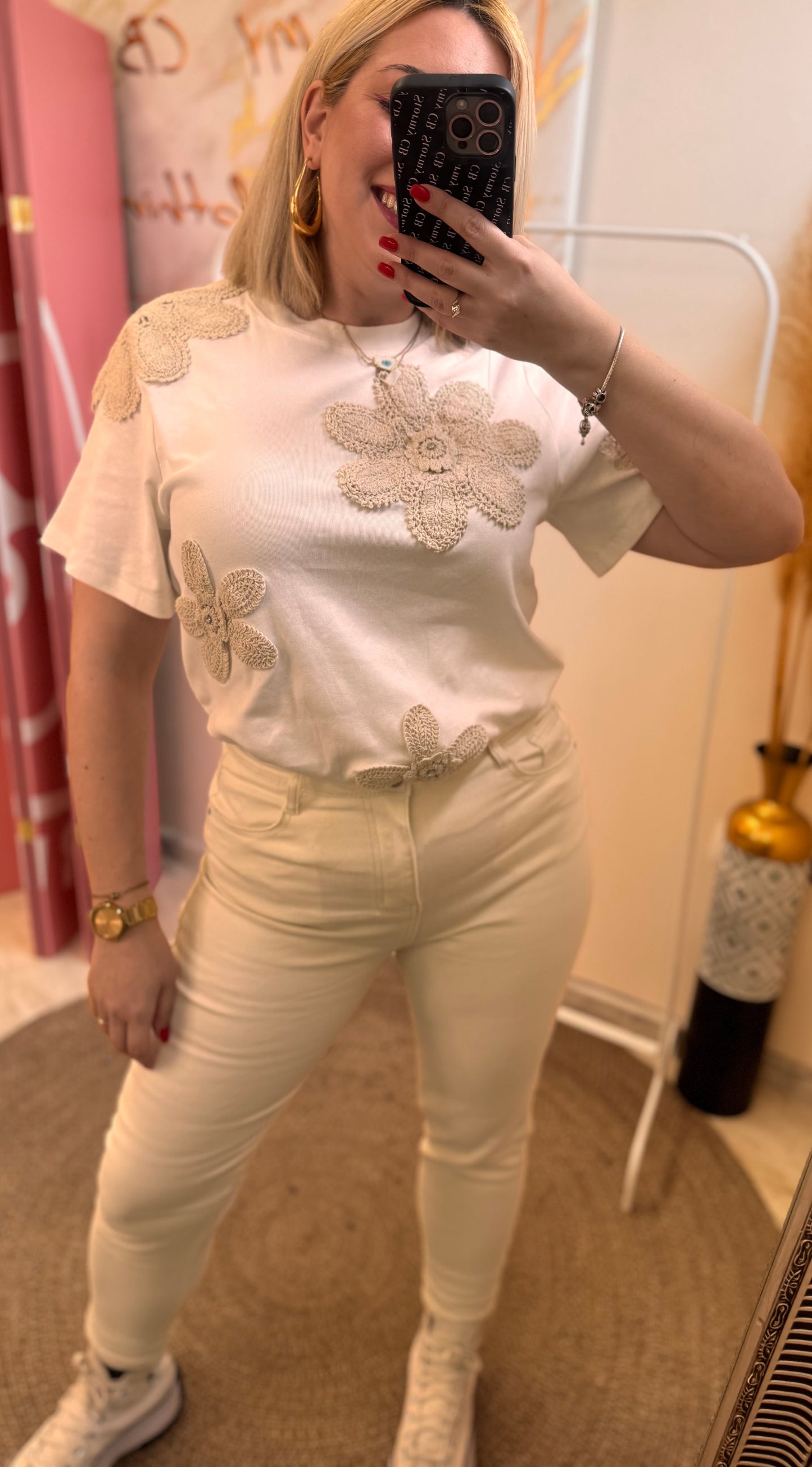 Lucia Mom Fit Soft Jean