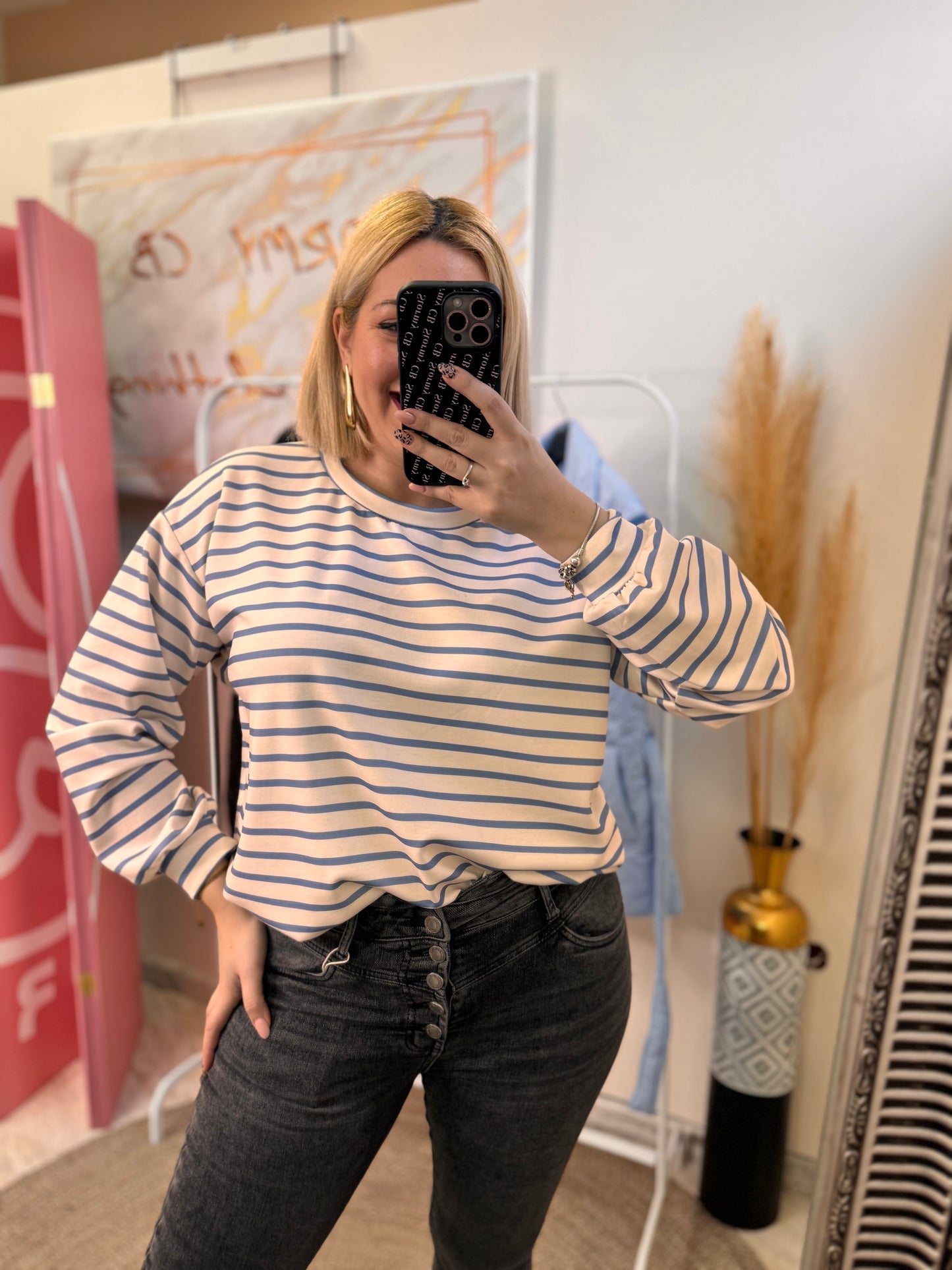 Stripe Blouse