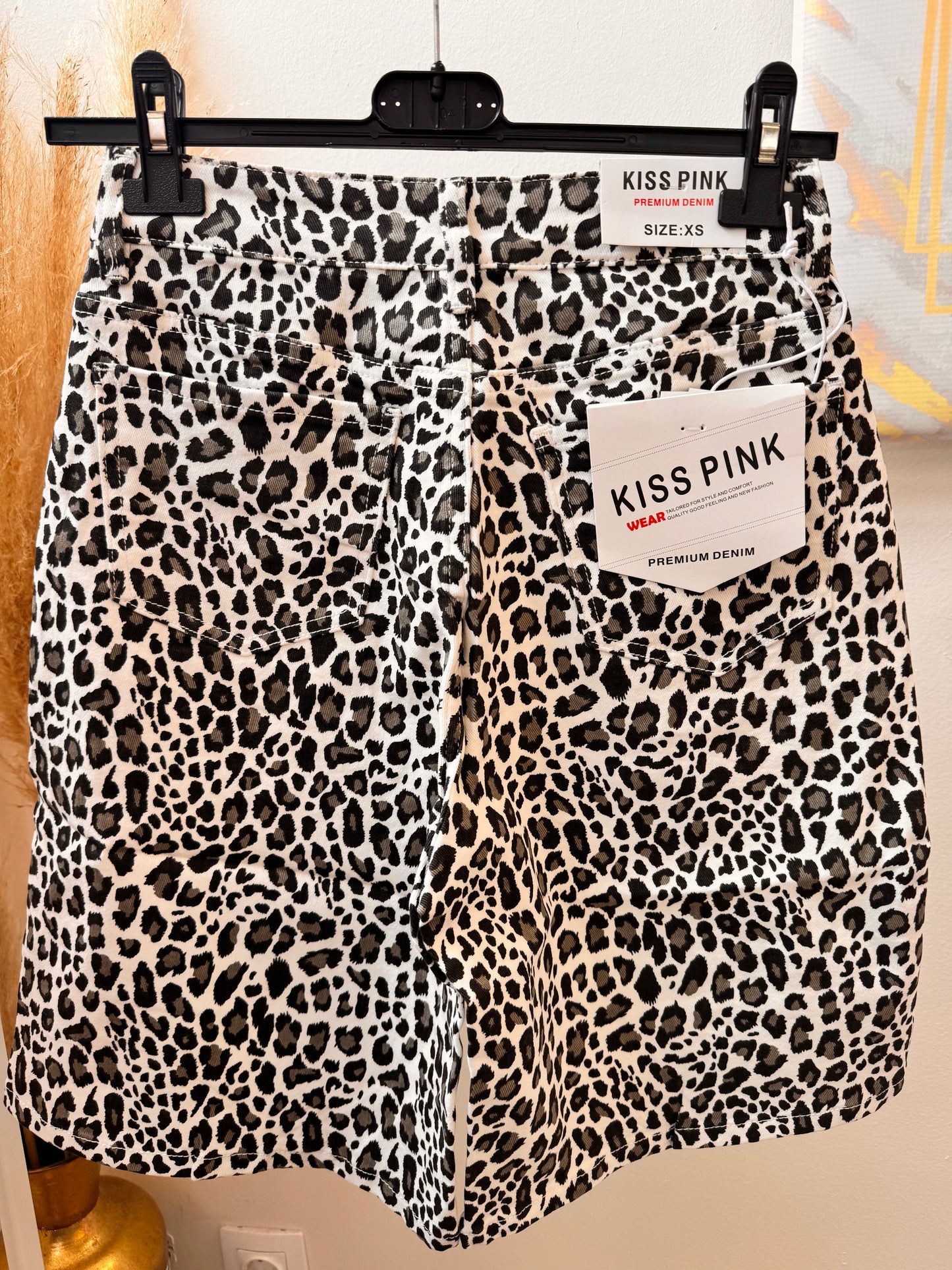 Leopard Vermouda Regular Fit