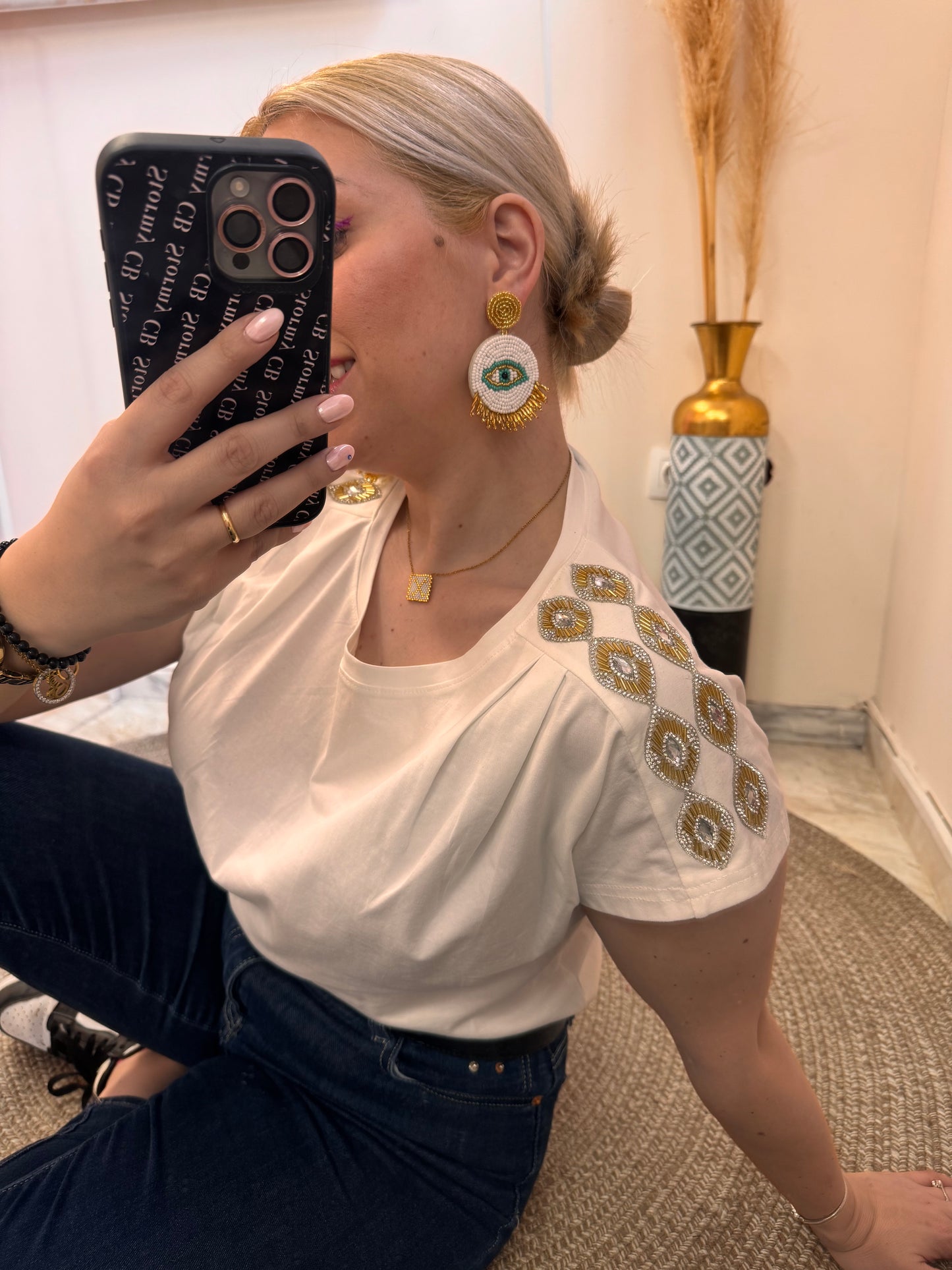 Summer Eye Earrings