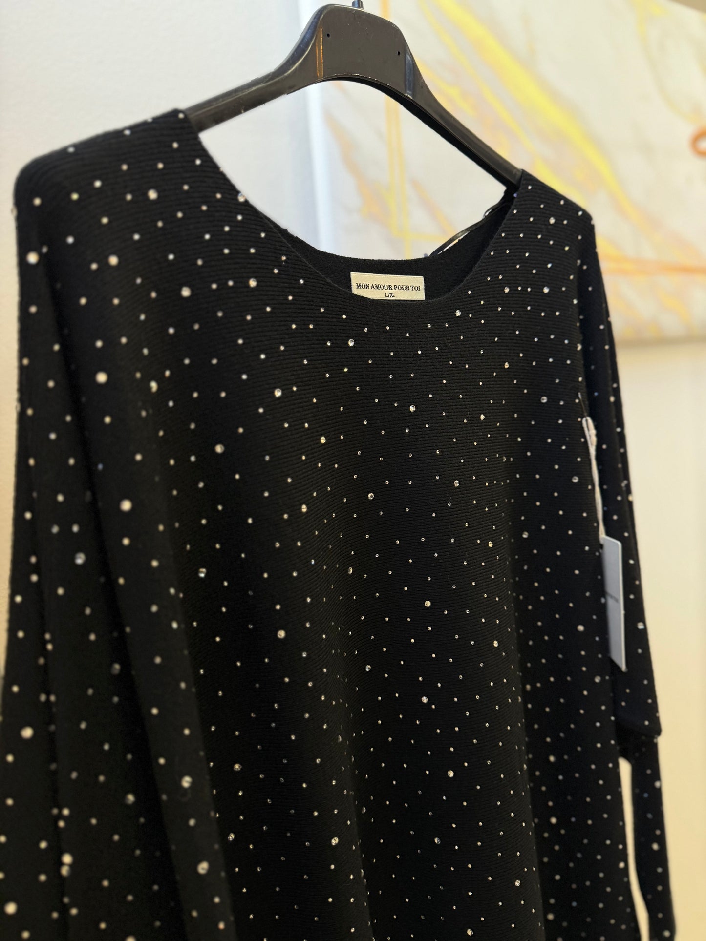 Βουτυρένια Μπλουζα Στρας