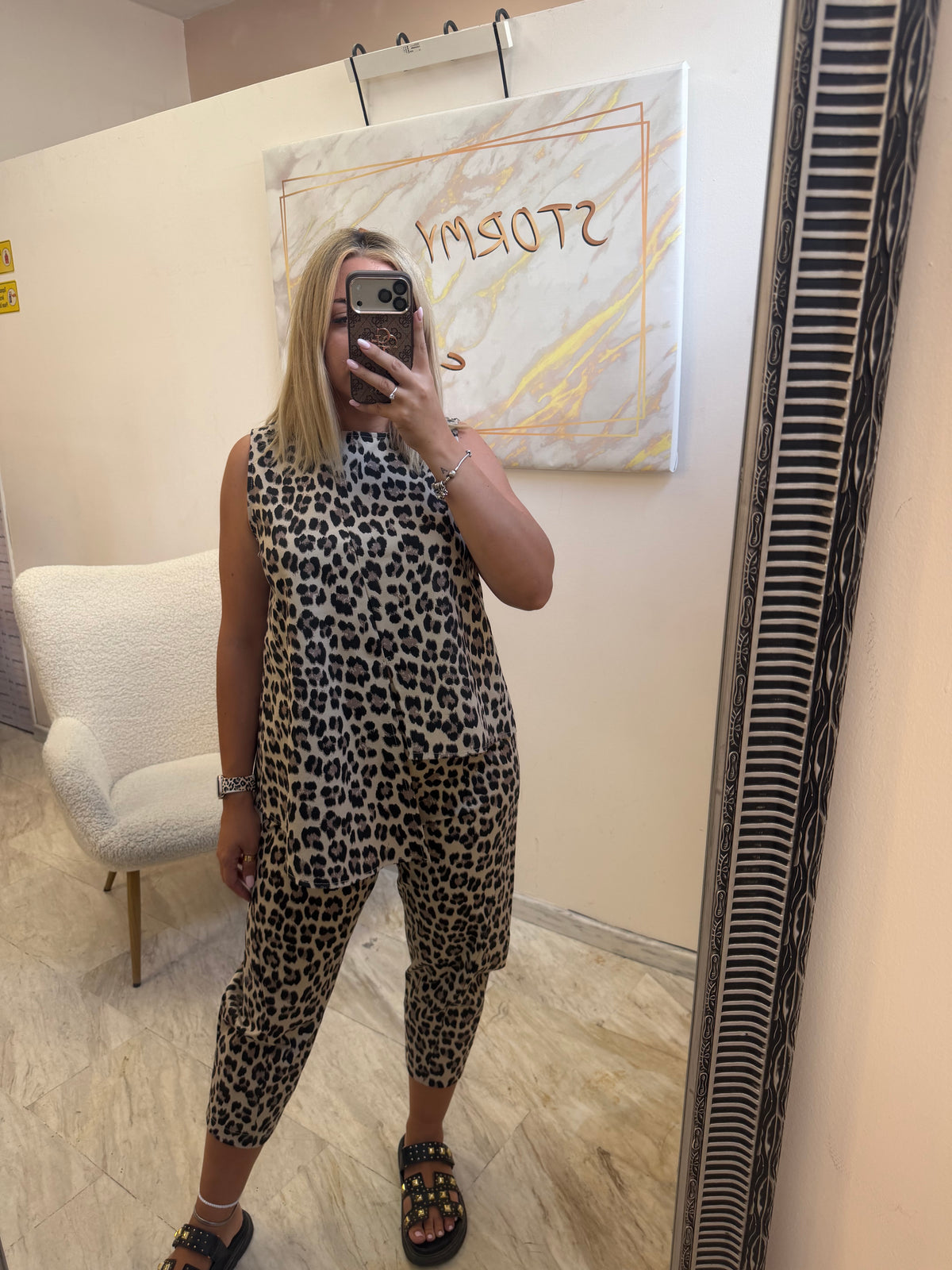 Medusa Leopard Set