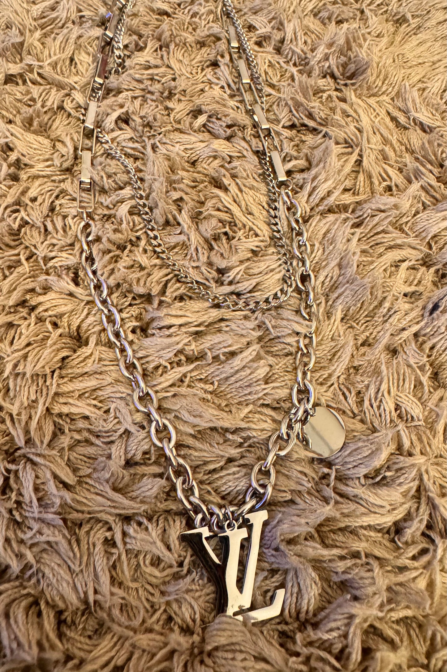 Double Chain Necklace