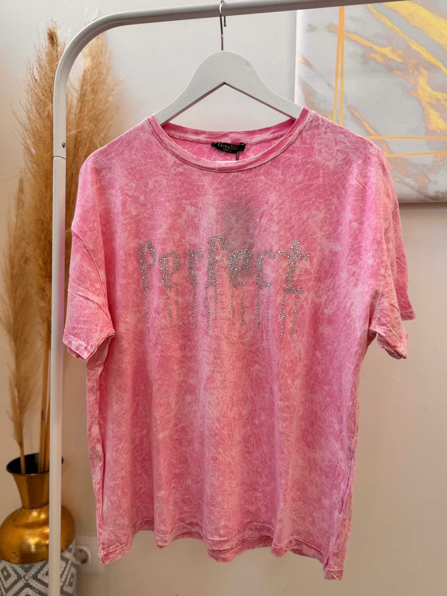 Perfect Pink T-shirt