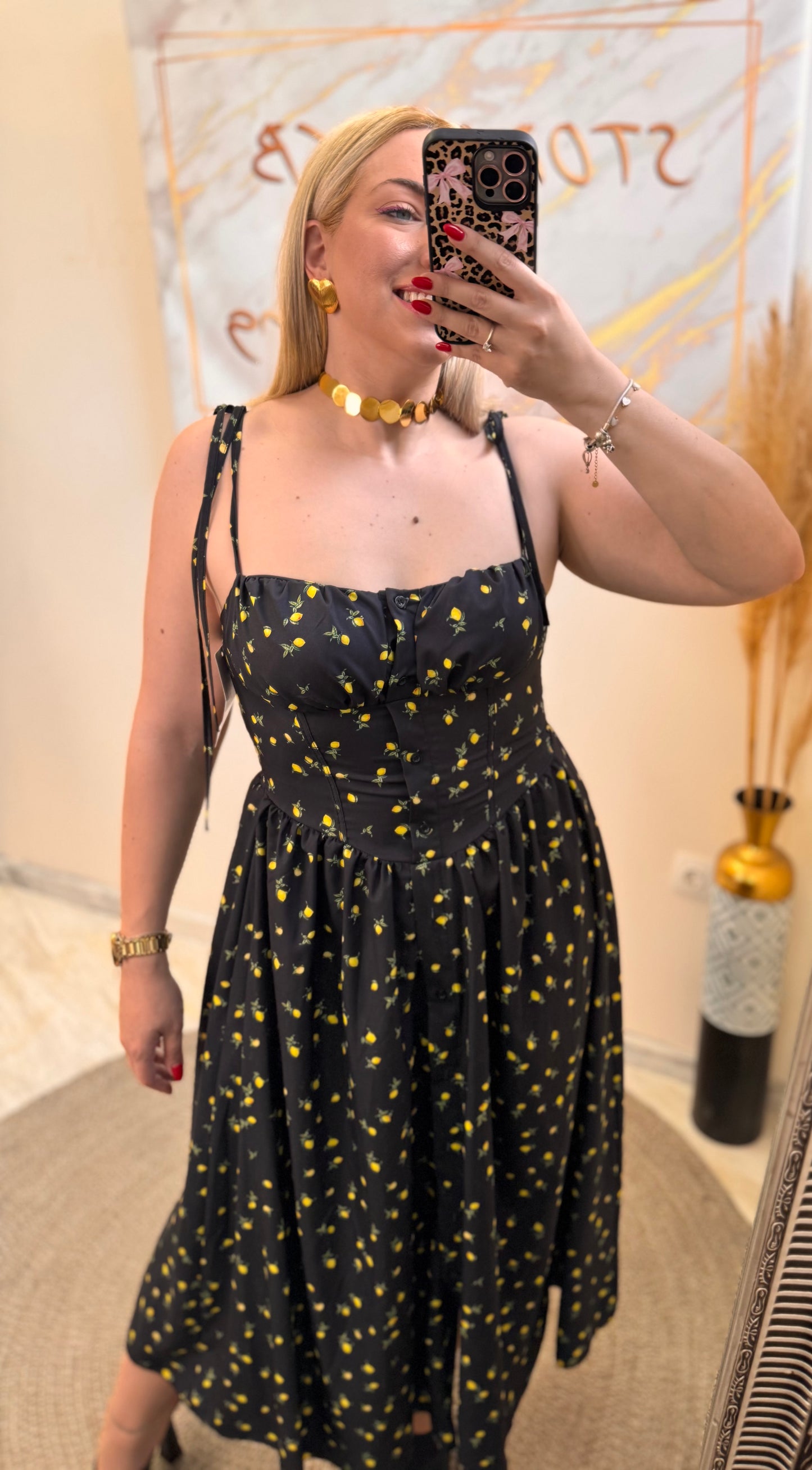 Lemons 🍋 Regular Fit Dress