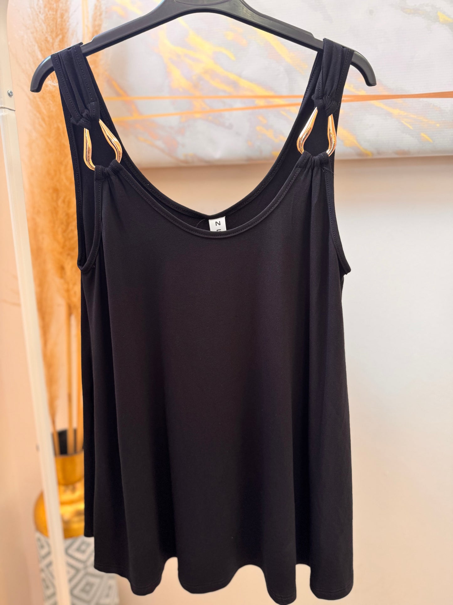 Metalic Gold Top