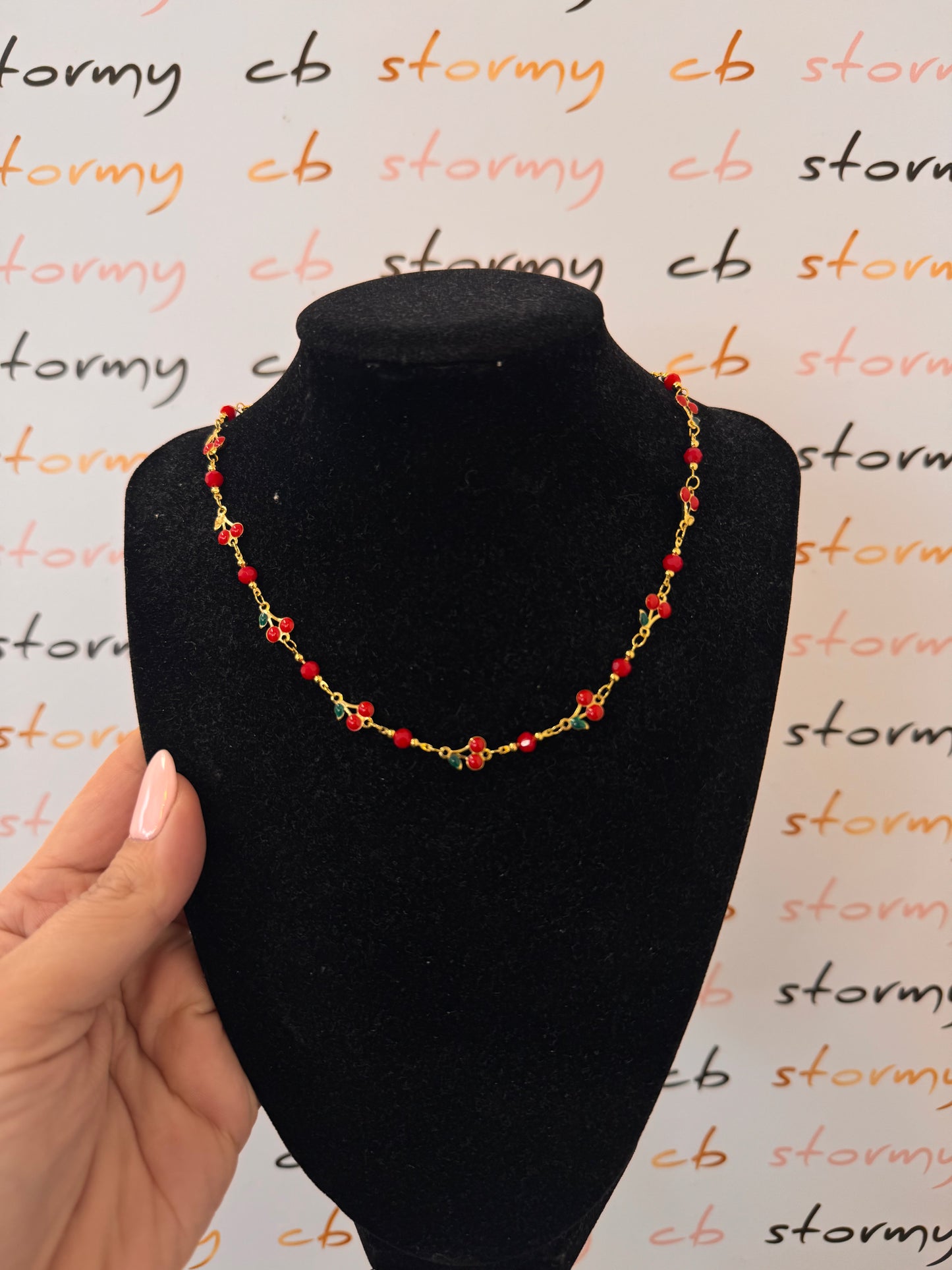 Cherry 🍒 Necklace