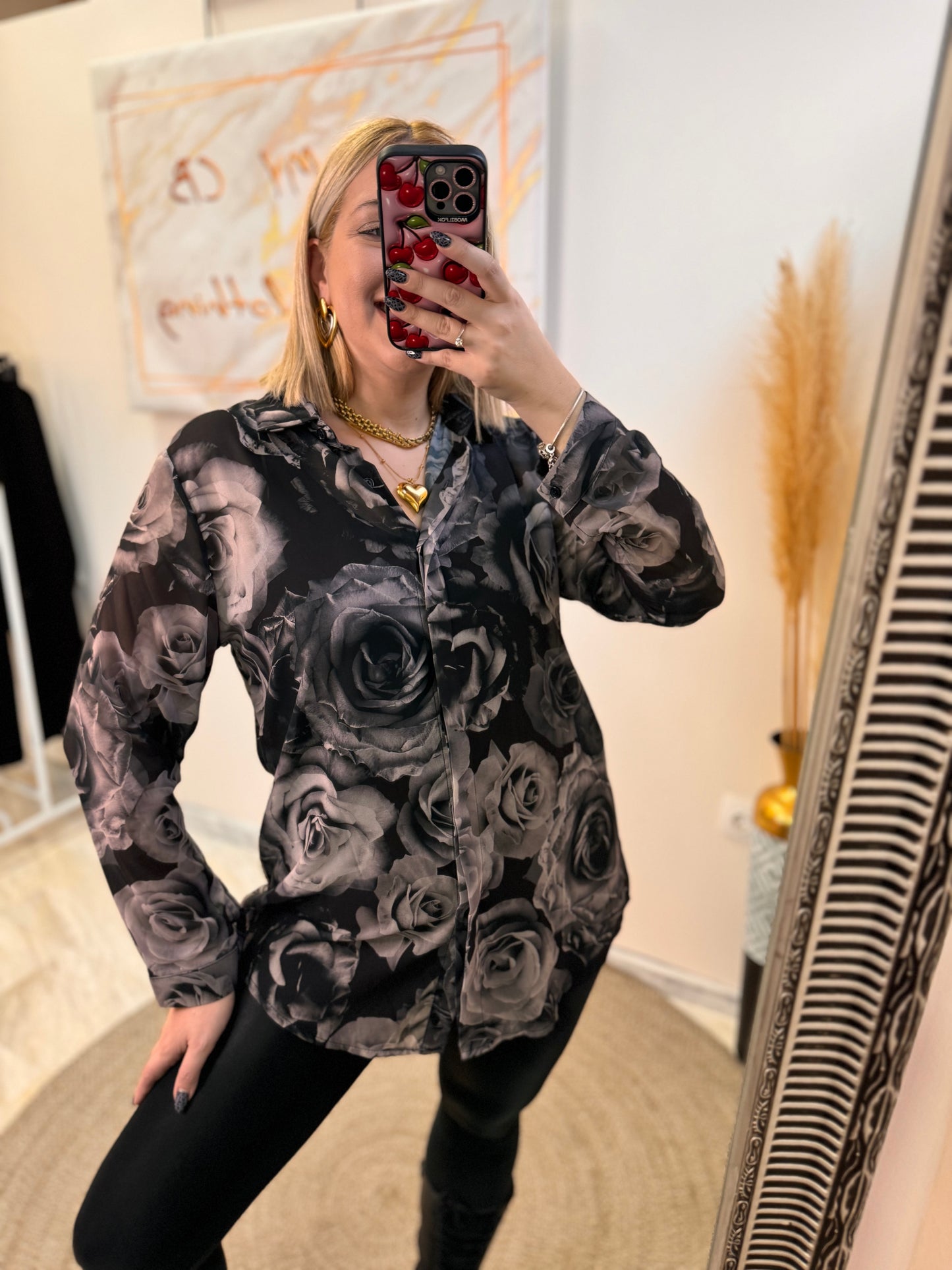 Big Flowers Shirt