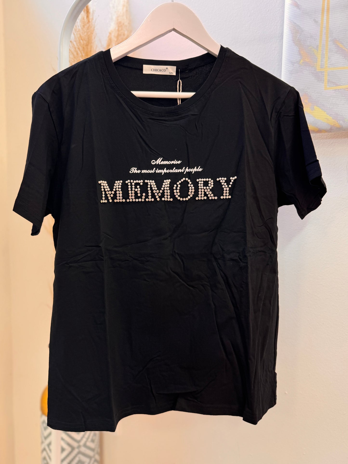 Memory T-shirt