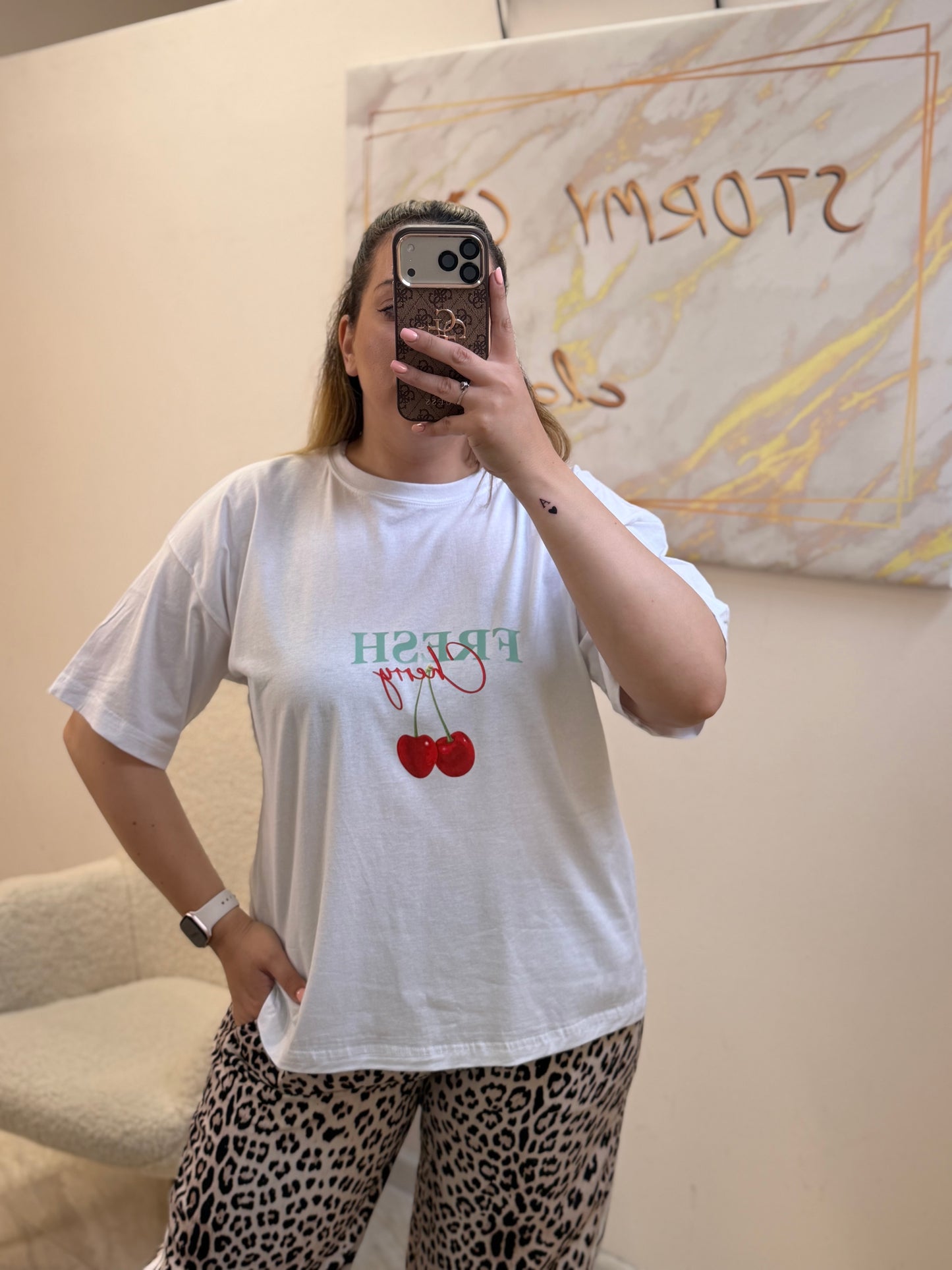 Fresh Cherry 🍒 T-shirt