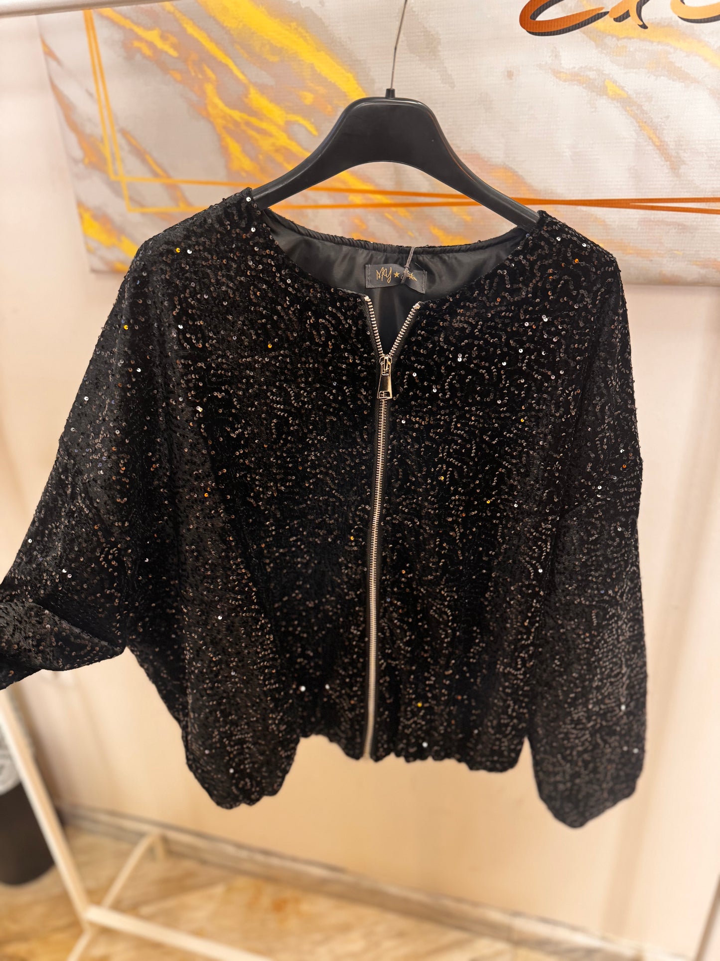 Limited Jacket Παγιετα