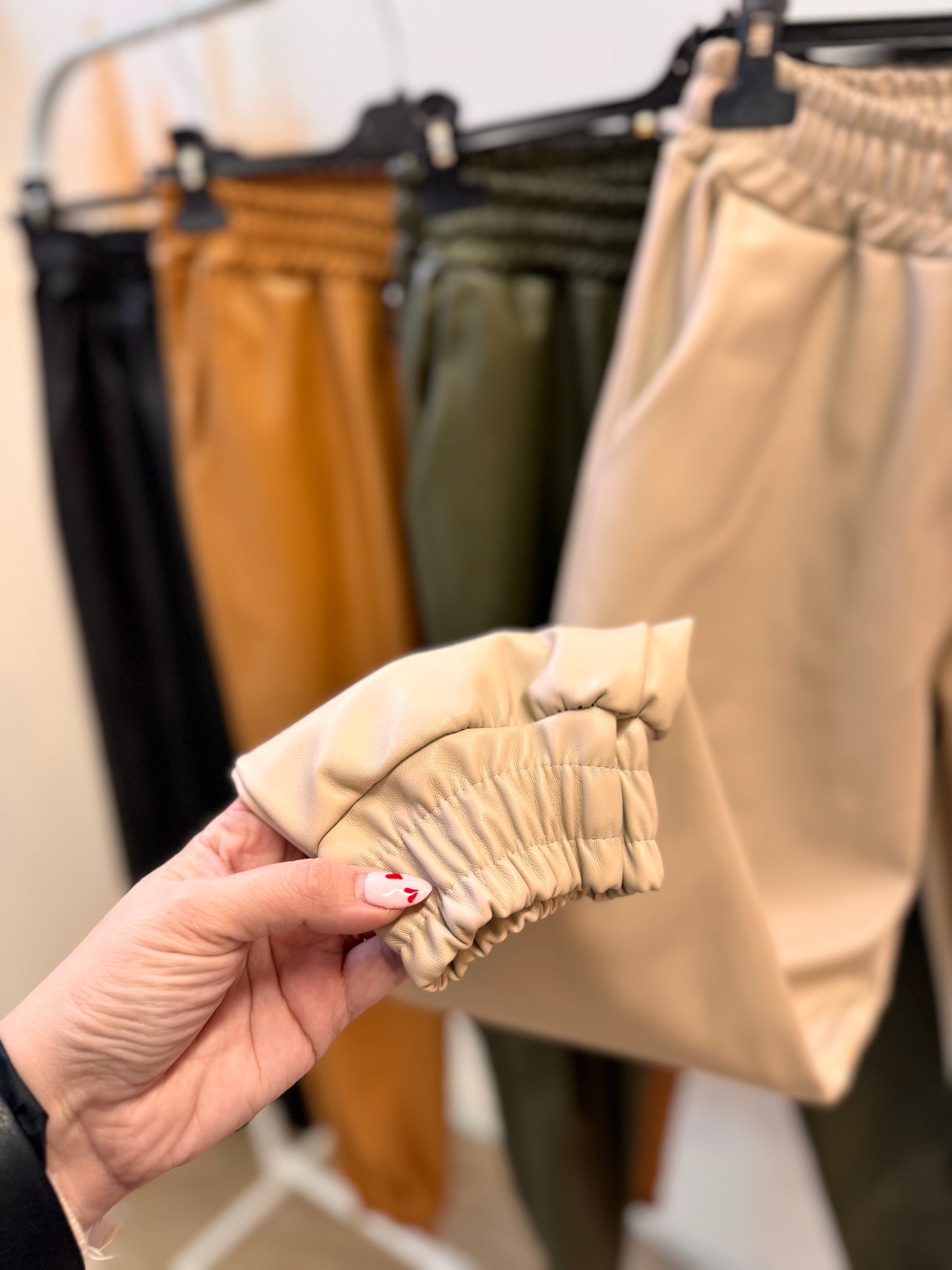 Rihana Leather Pant