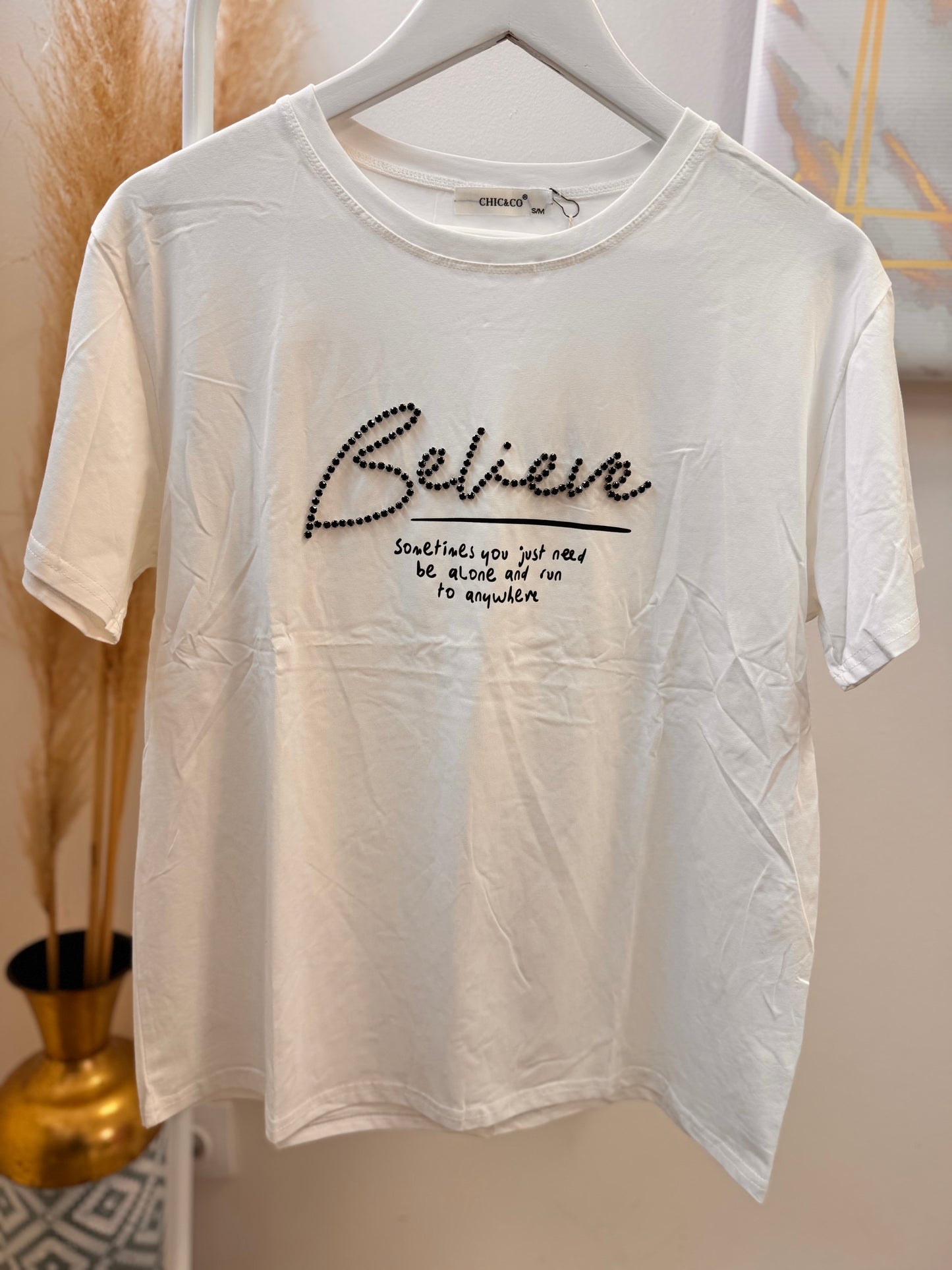 Believe T-shirt