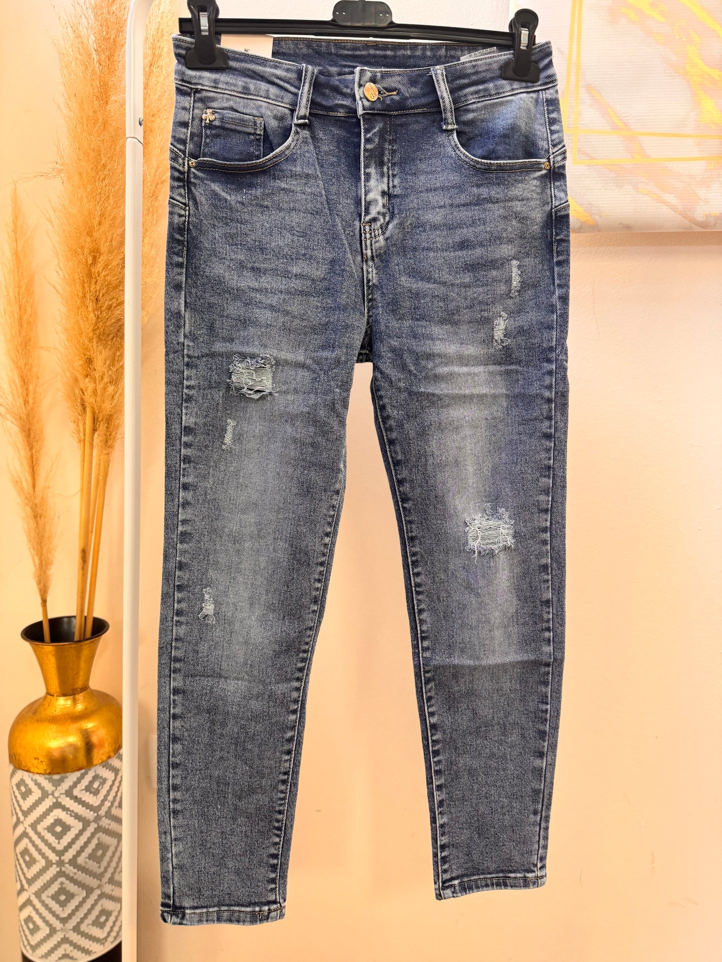 Nariah Push Up Plus Size Jean