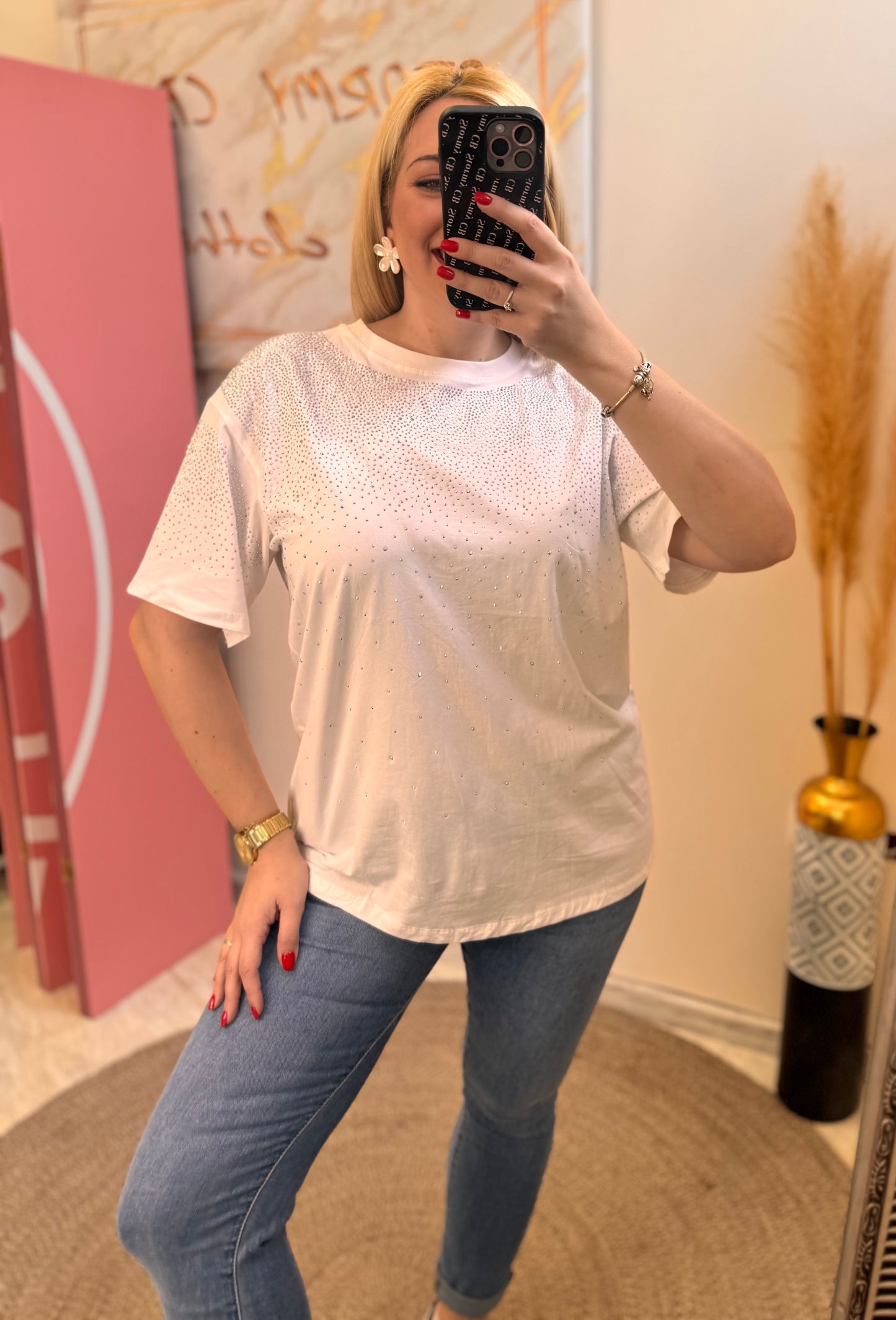 Glam Full Over T-shirt