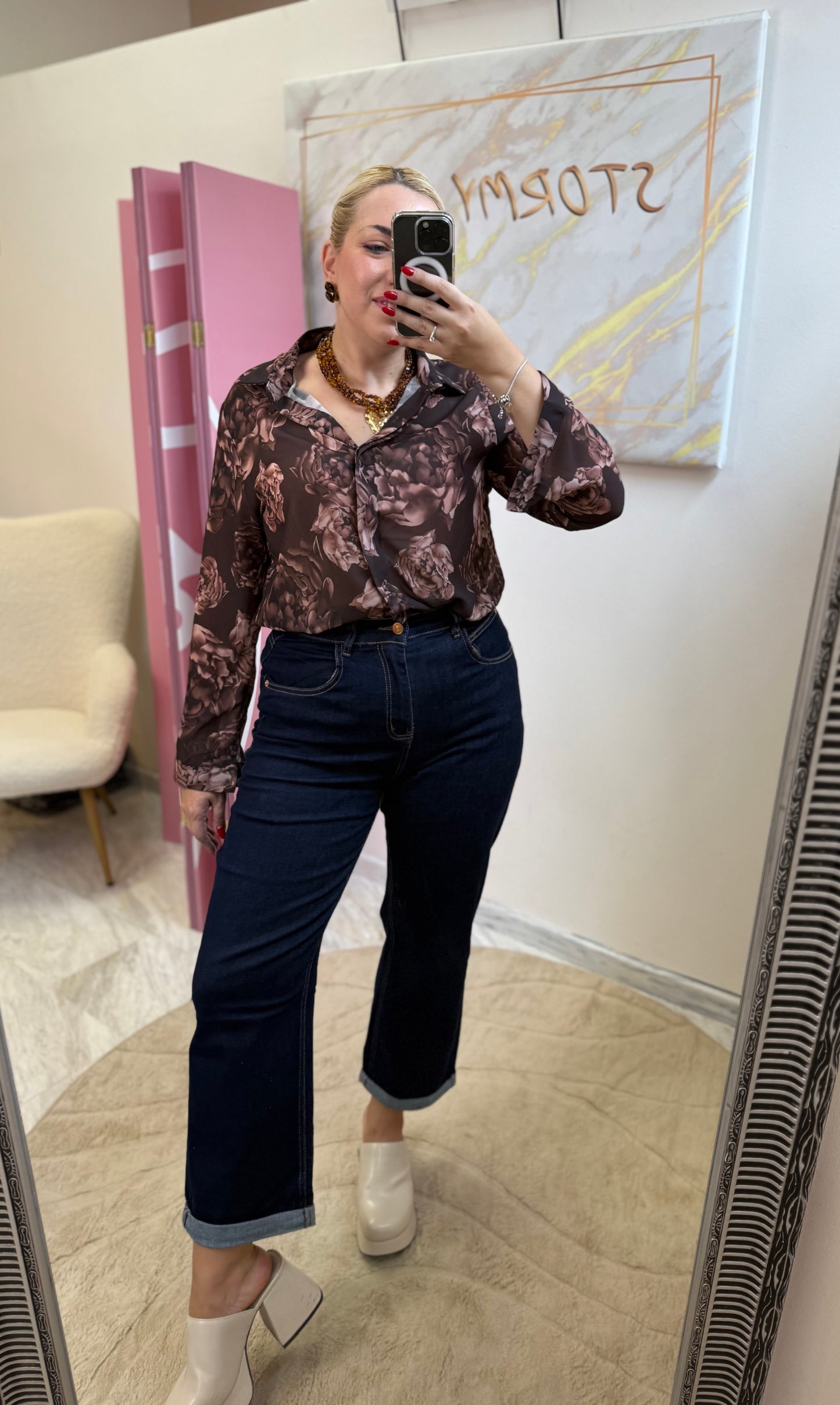 Nefeli Boyfriend Jean