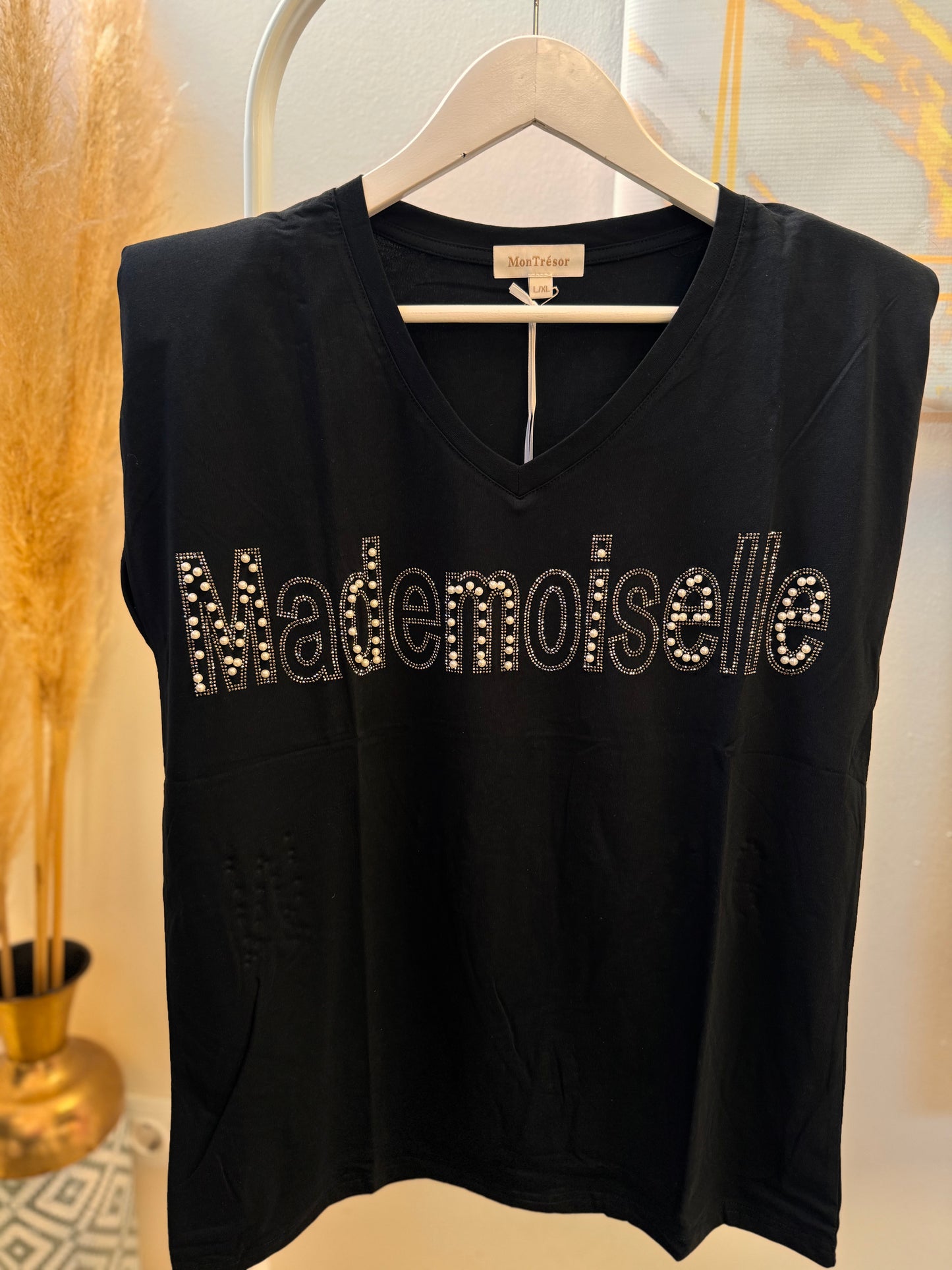 V Strass T-shirt