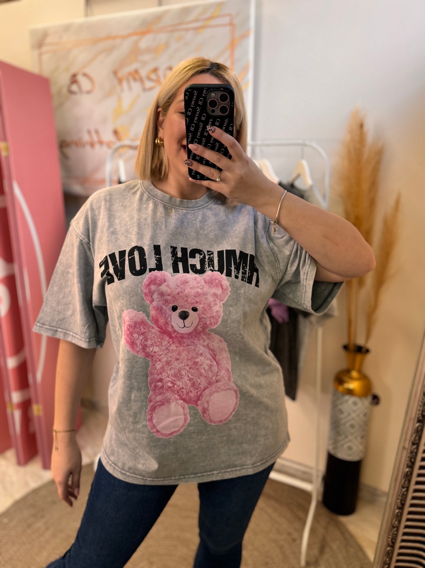 Bear Oversized T-shirt