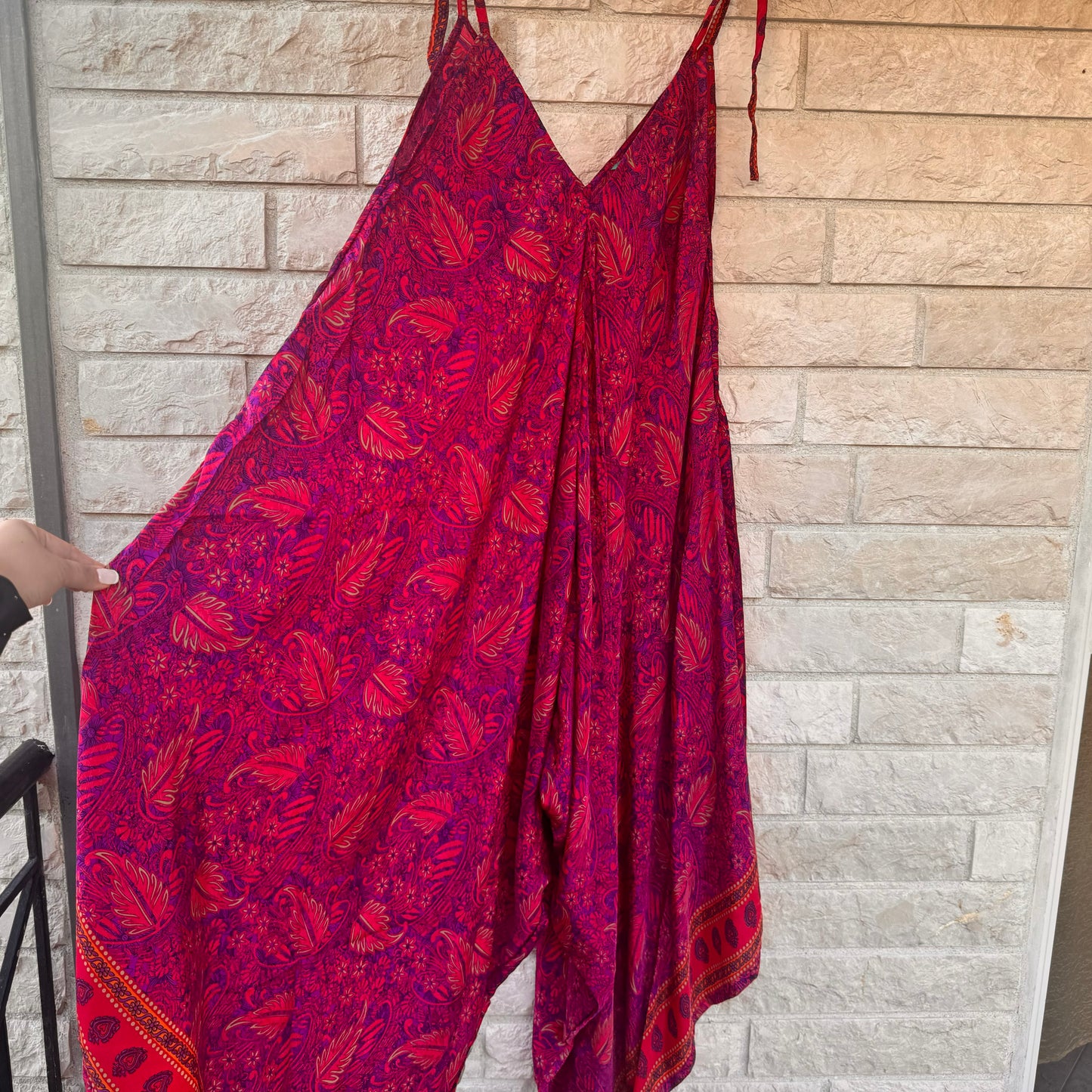 JASMIN JUMPSUIT SILK