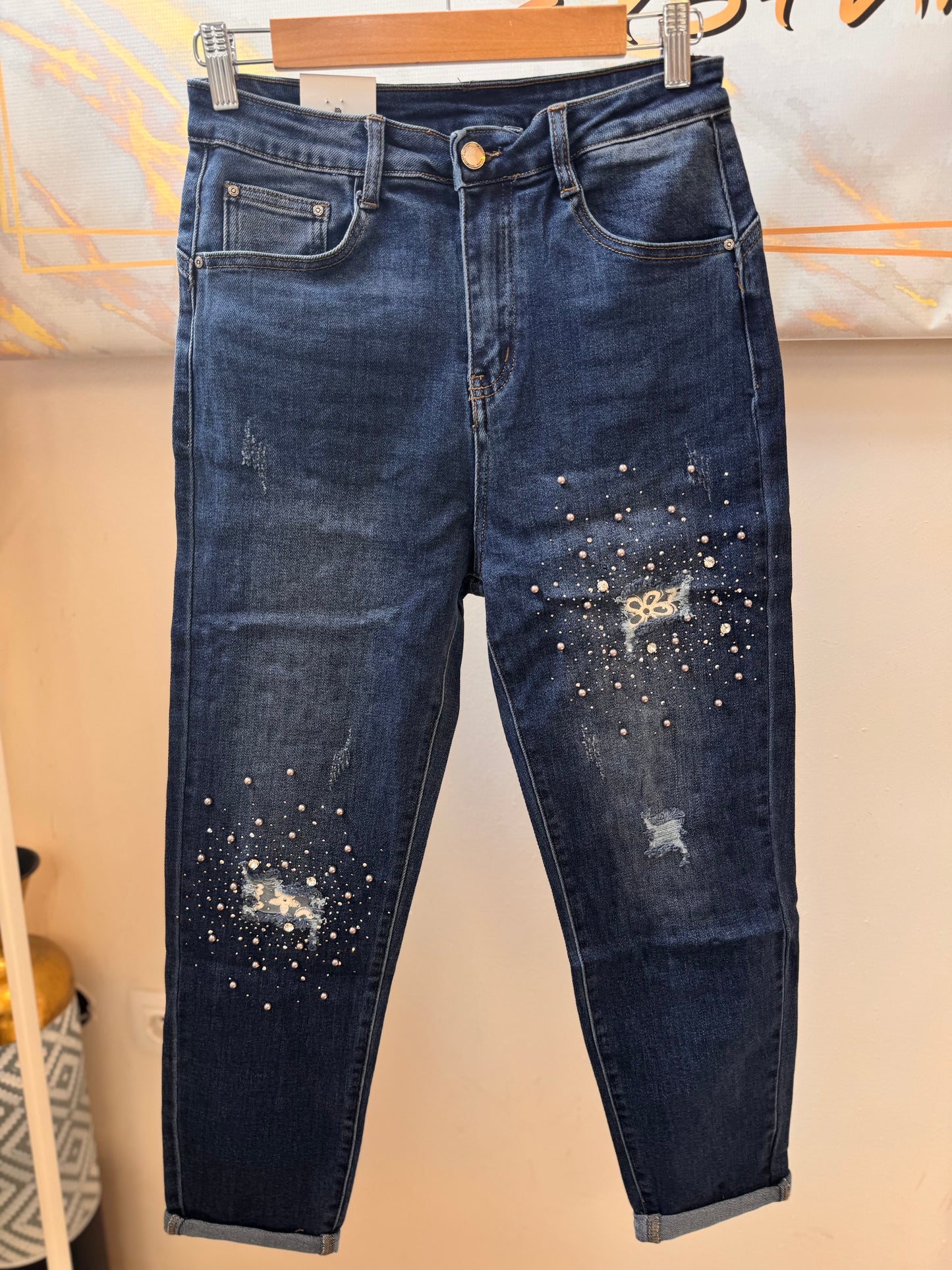 Paris Push Up Jean