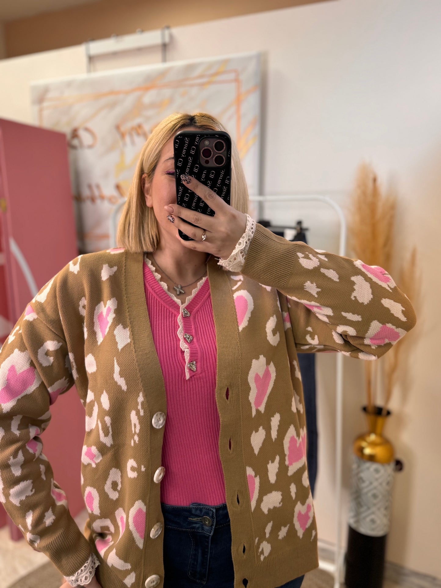 Leopard Jacket