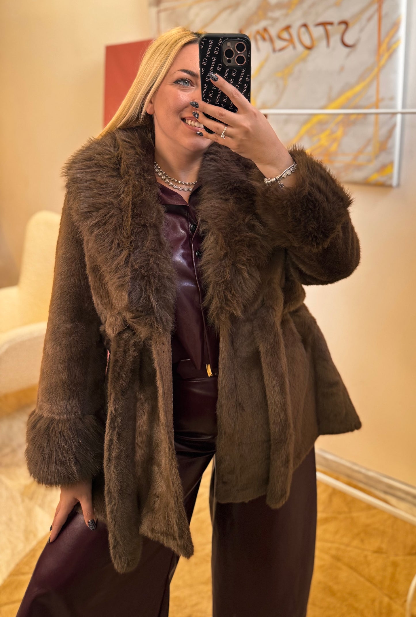 Alice Fur Brown