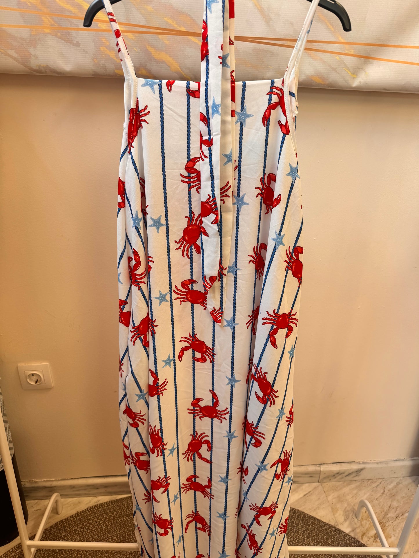 Crab 🦀 Dress Maxi