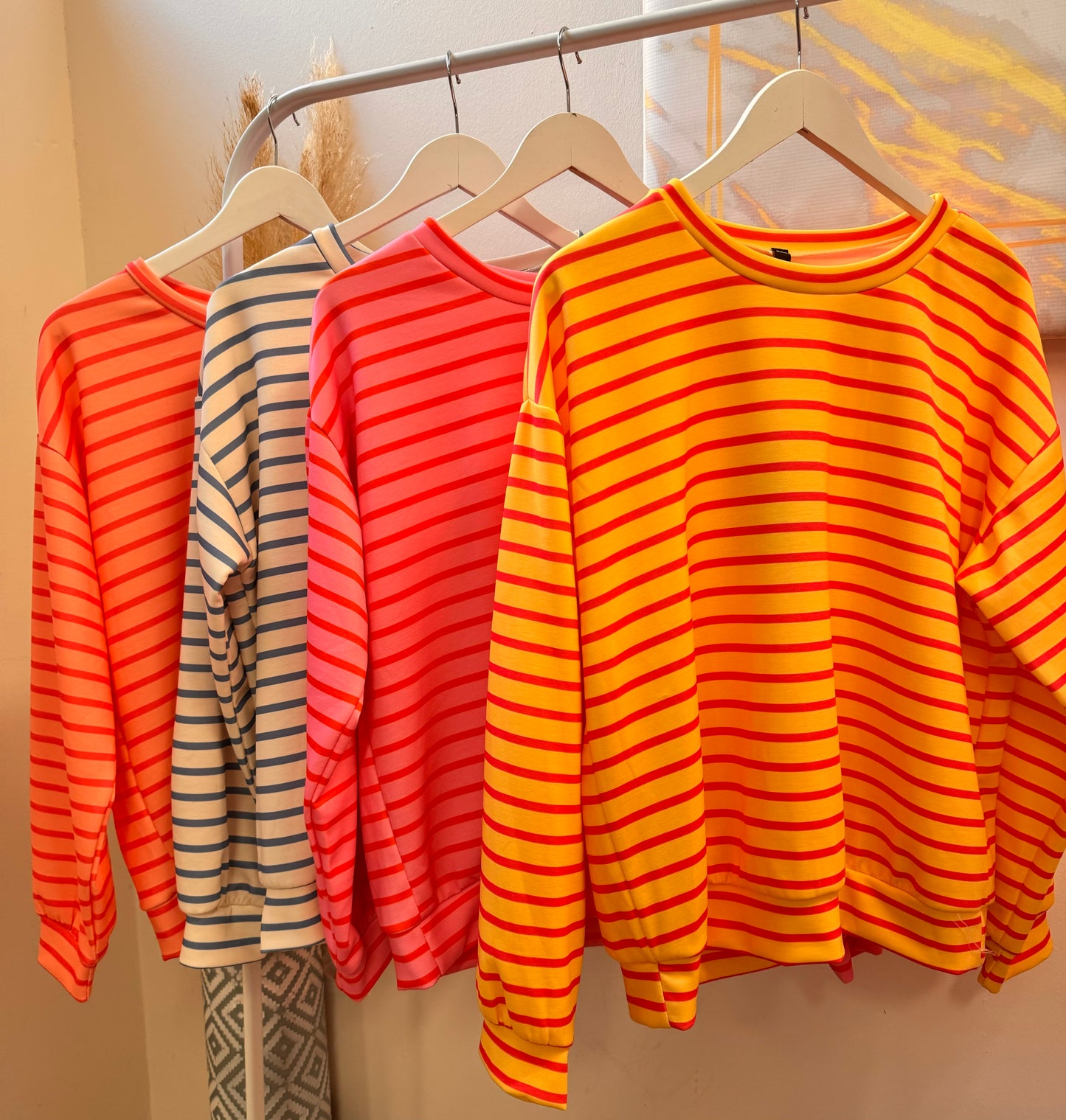 Stripe Blouse