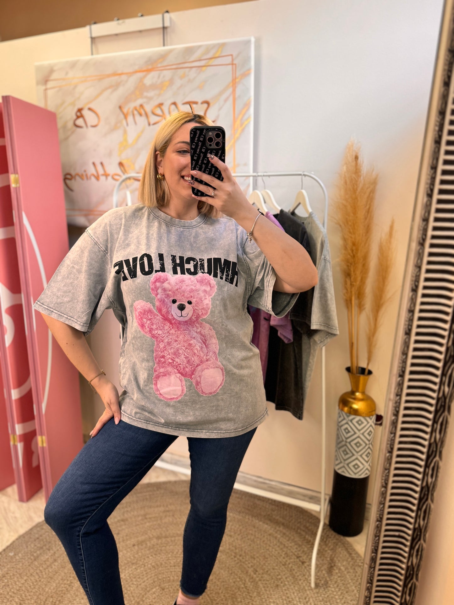 Bear Oversized T-shirt