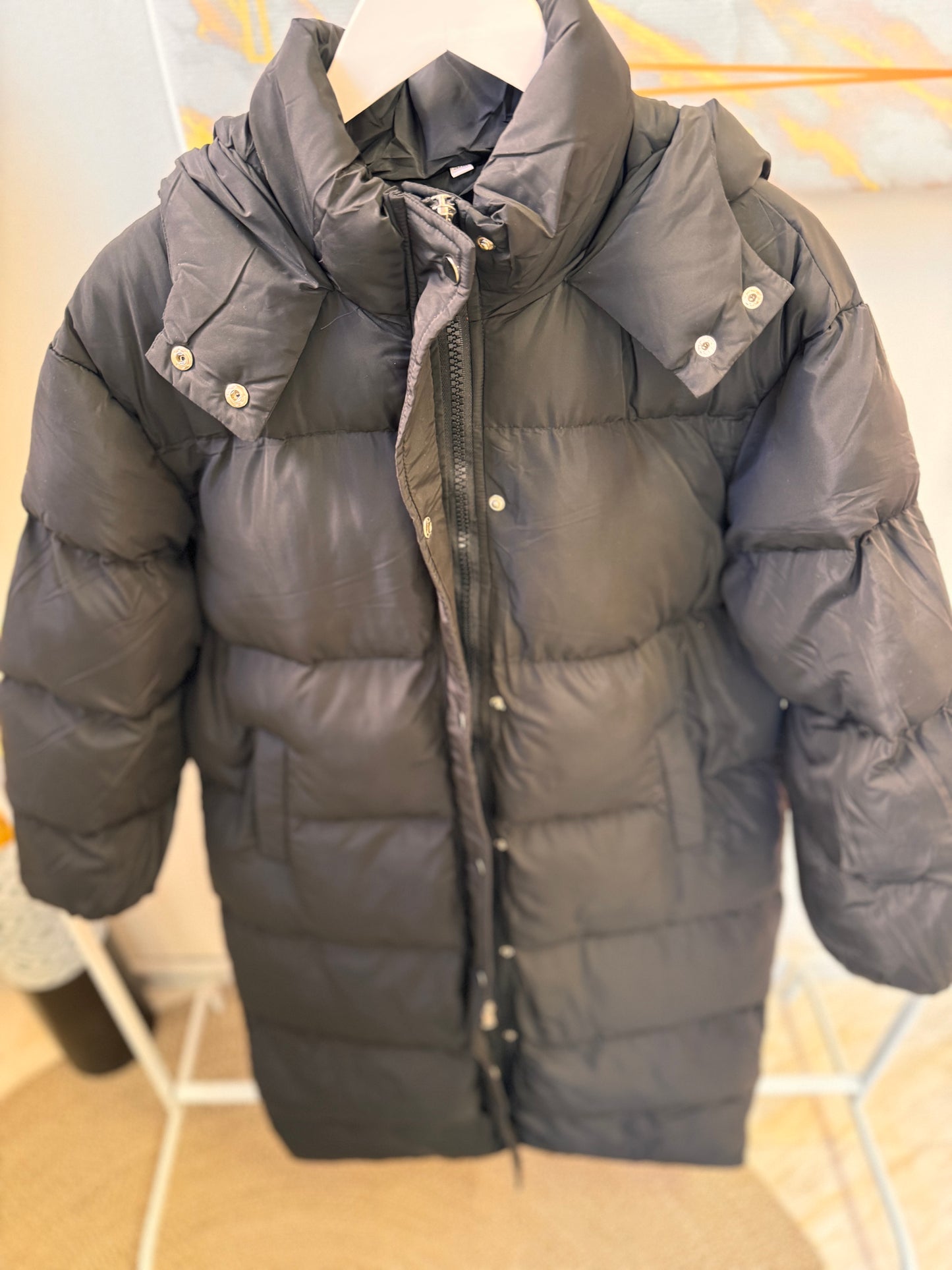 Maxi super puffer