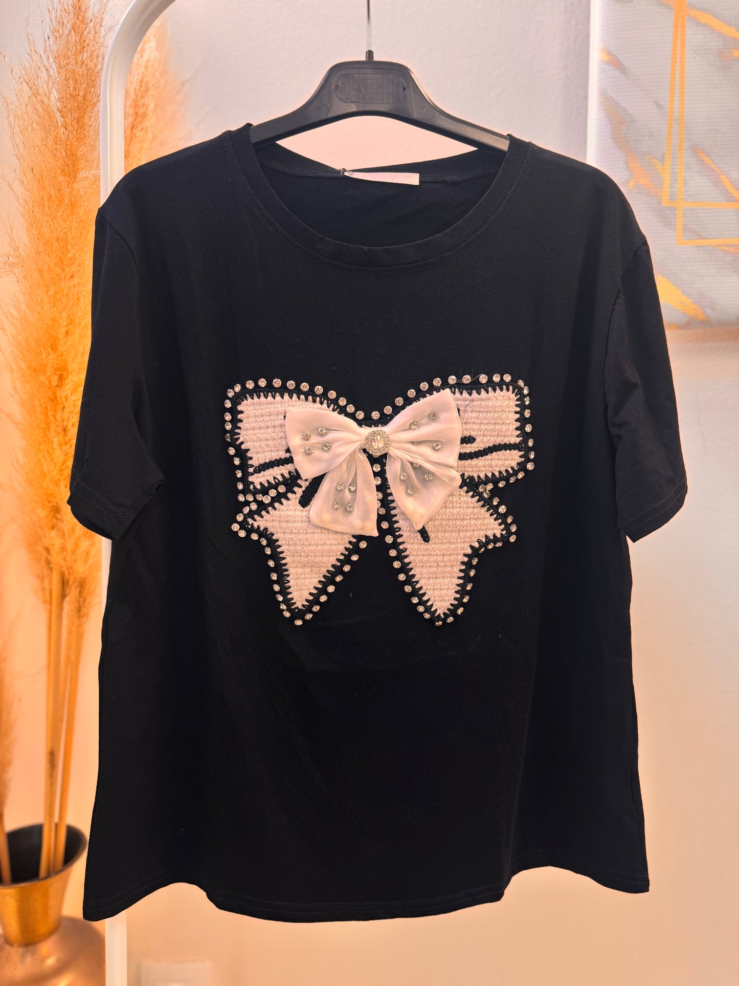 Double Bow T-SHIRT