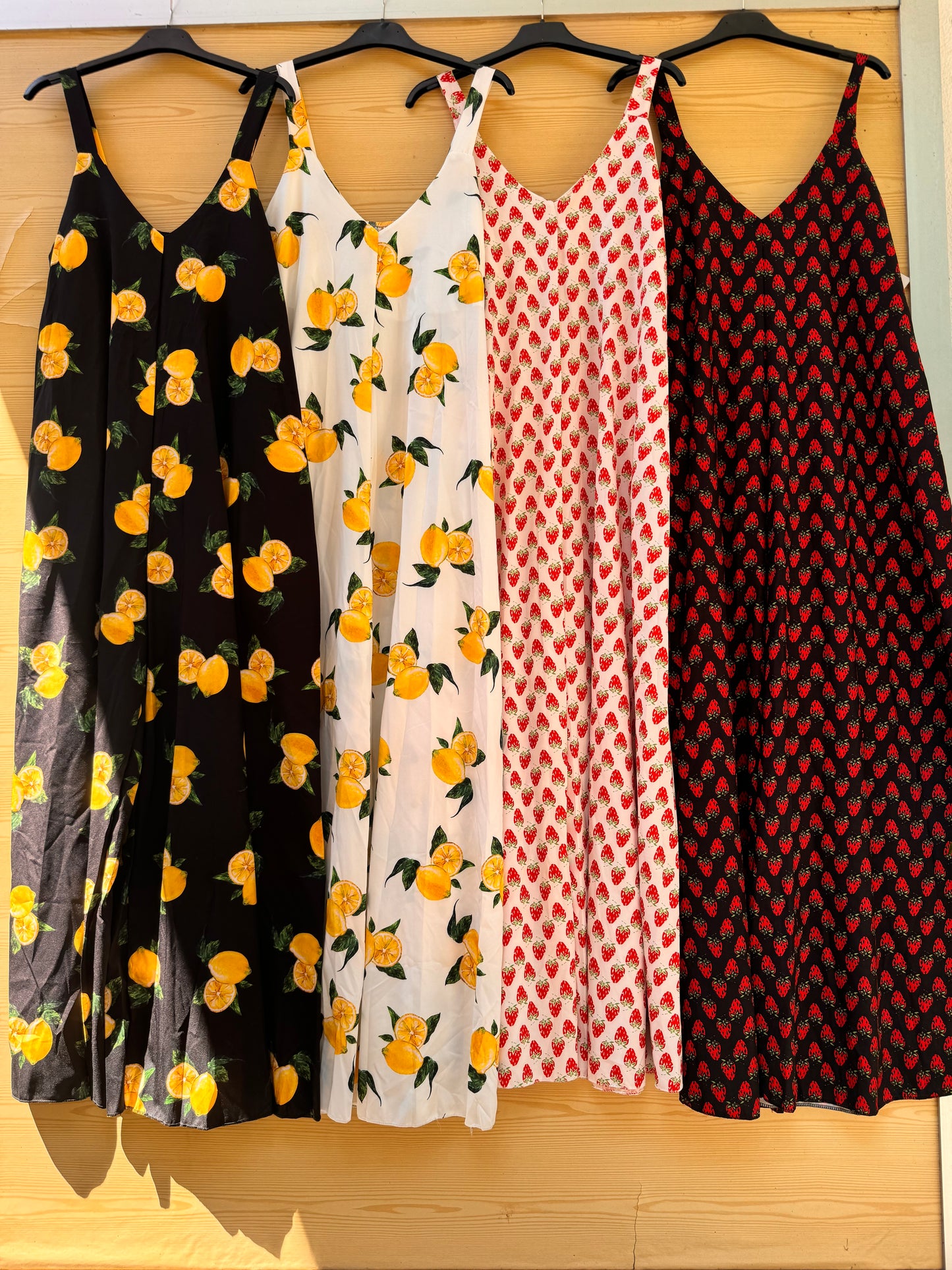 FRUIT JUMPSUIT OVER