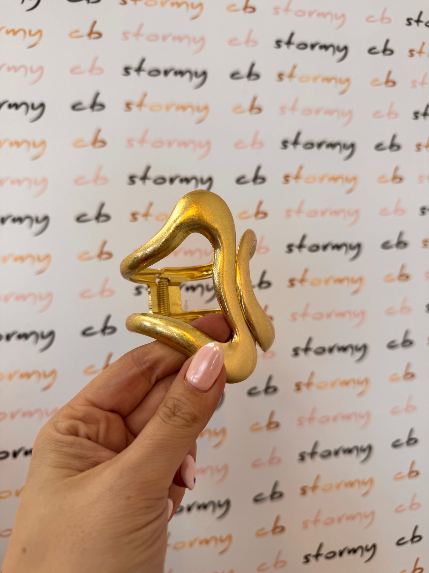 Gold Metalic Bracelet