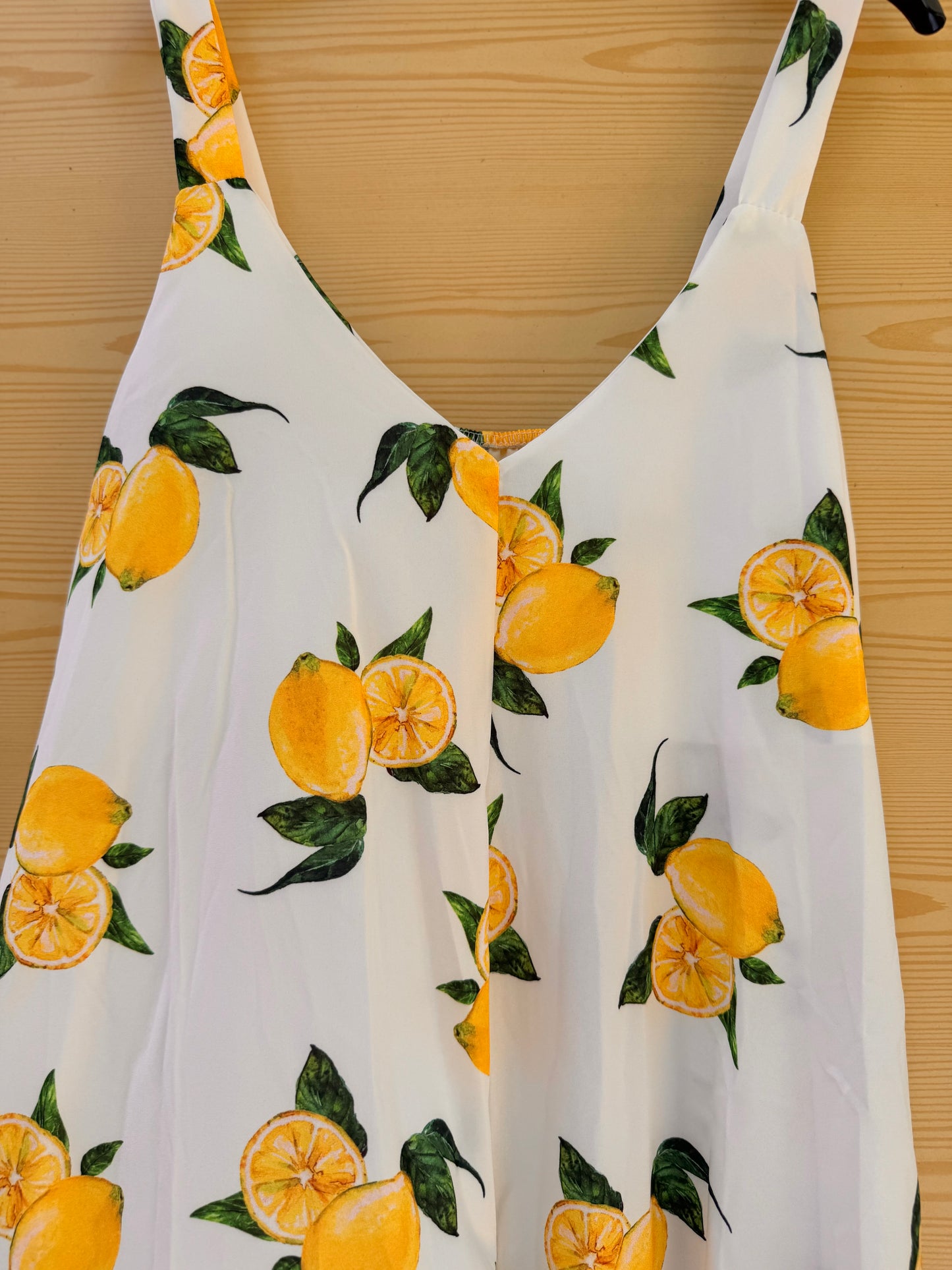FRUIT JUMPSUIT OVER