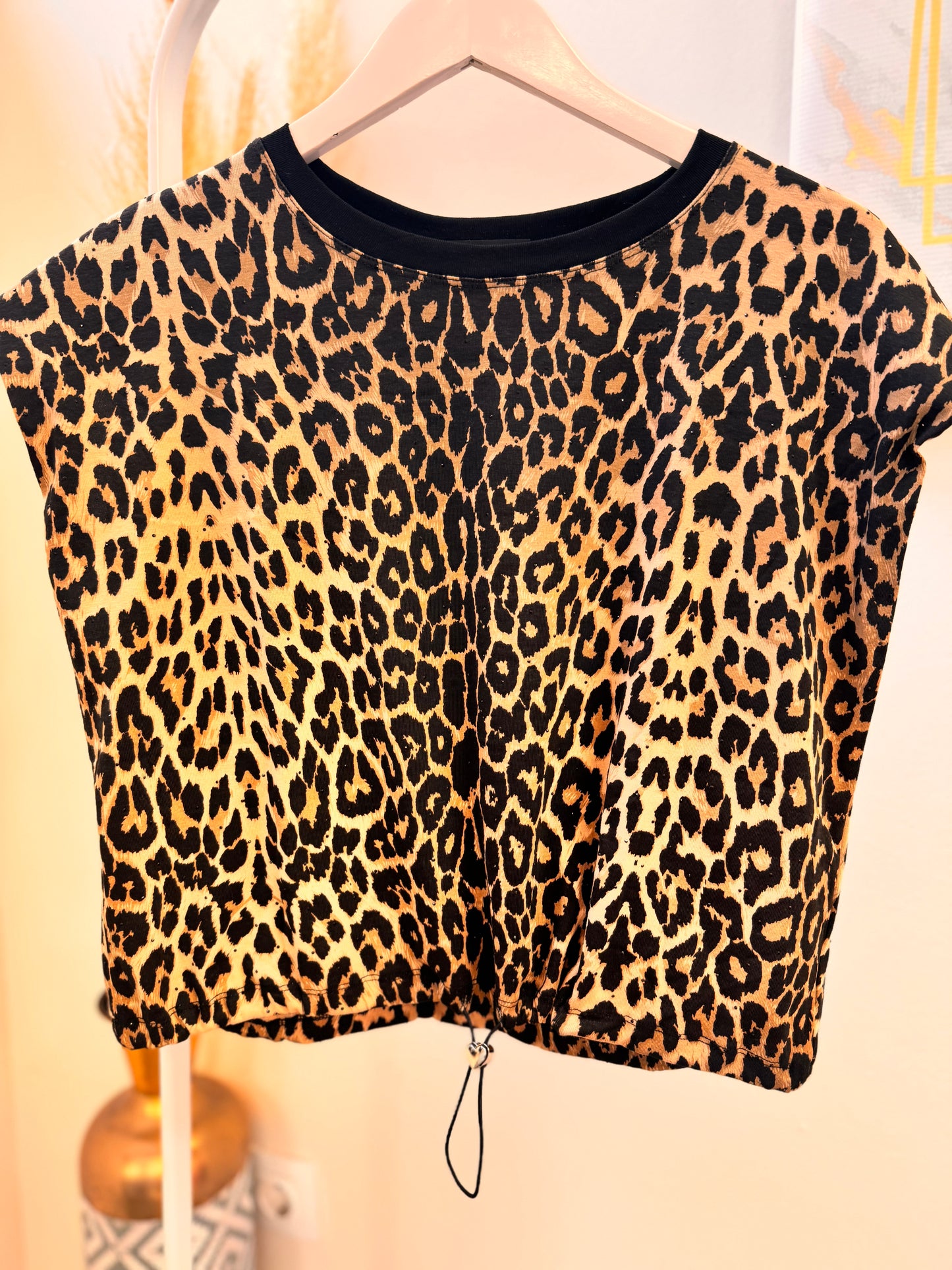 Oversized Crop top Shirt