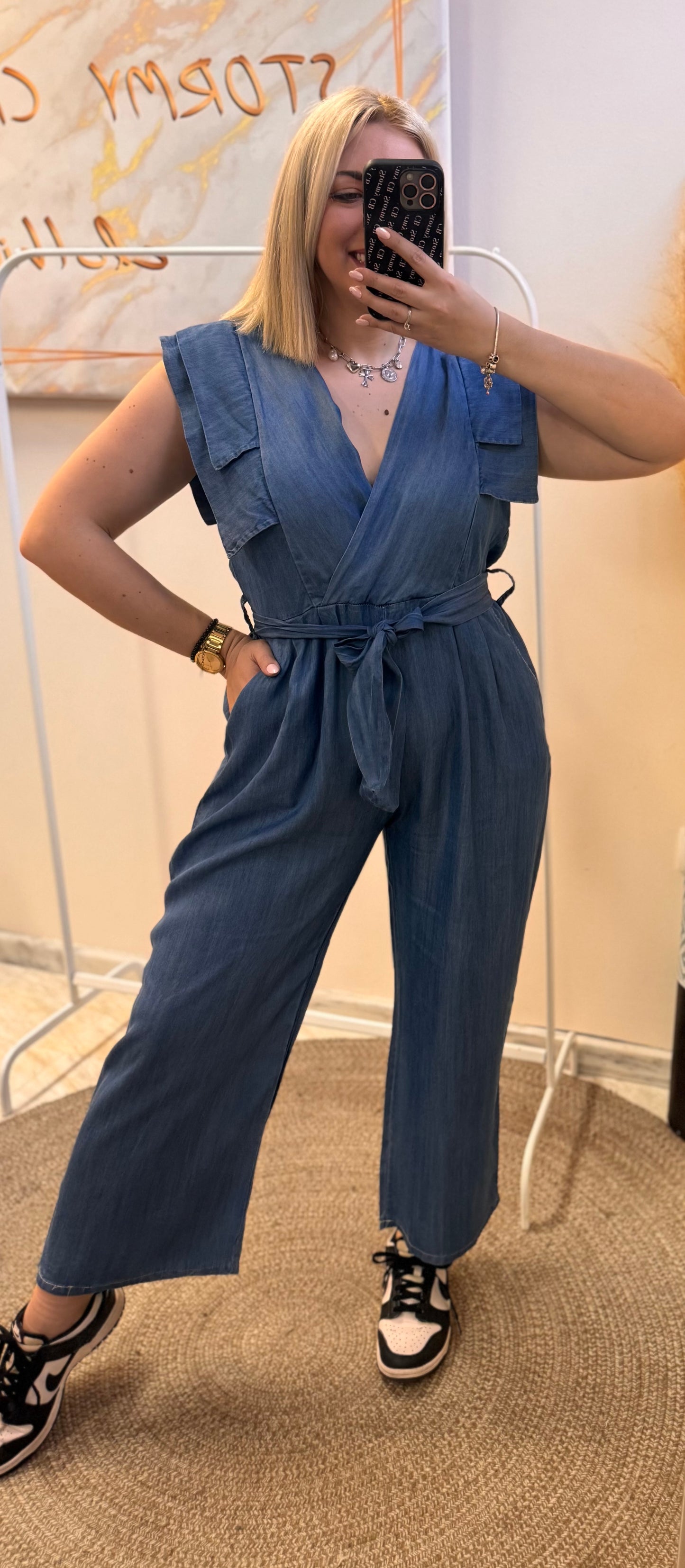 Jean Jumpsuit