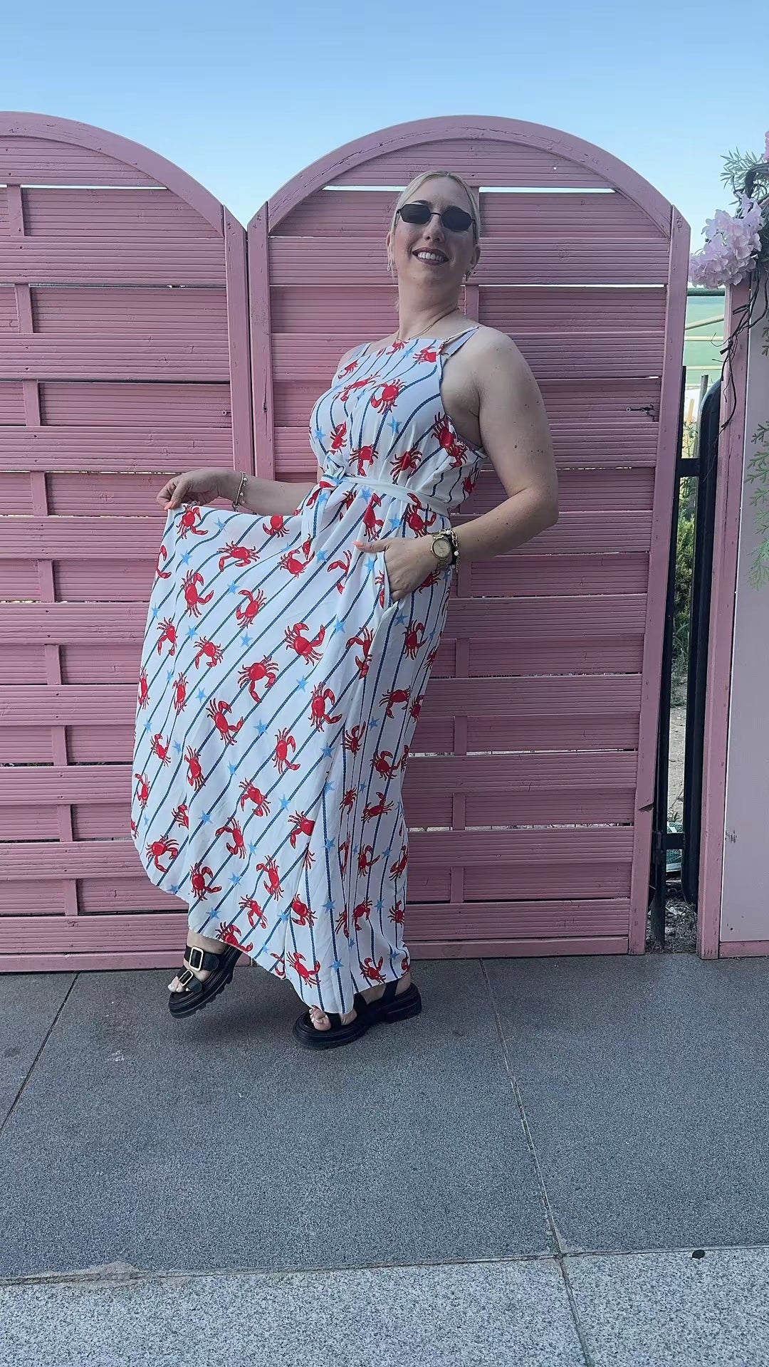 Crab 🦀 Dress Maxi