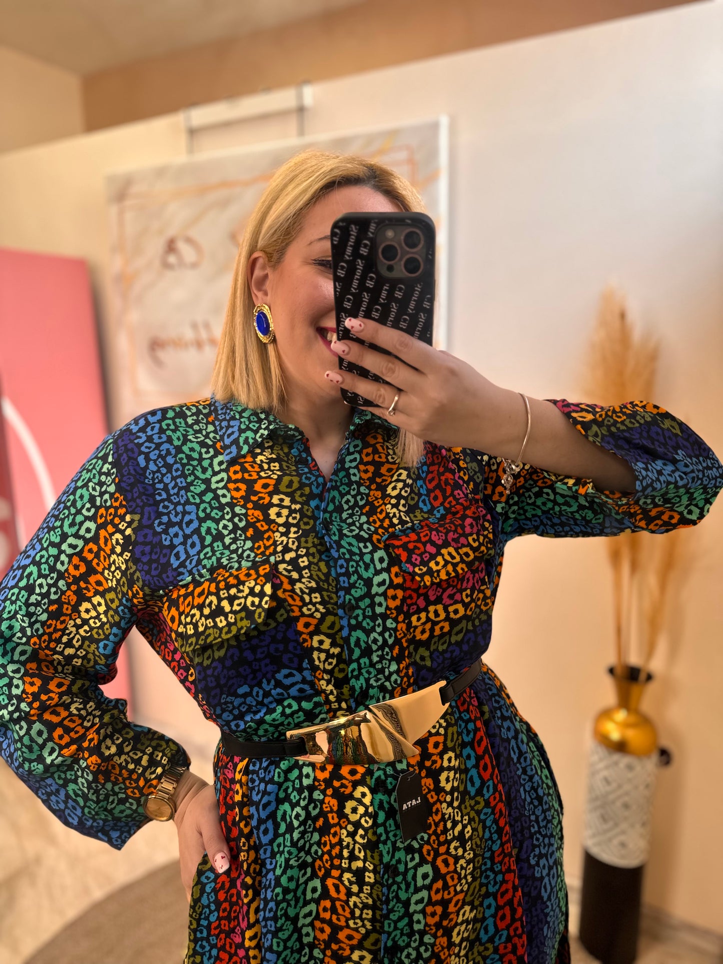 Laura Semizie Dress