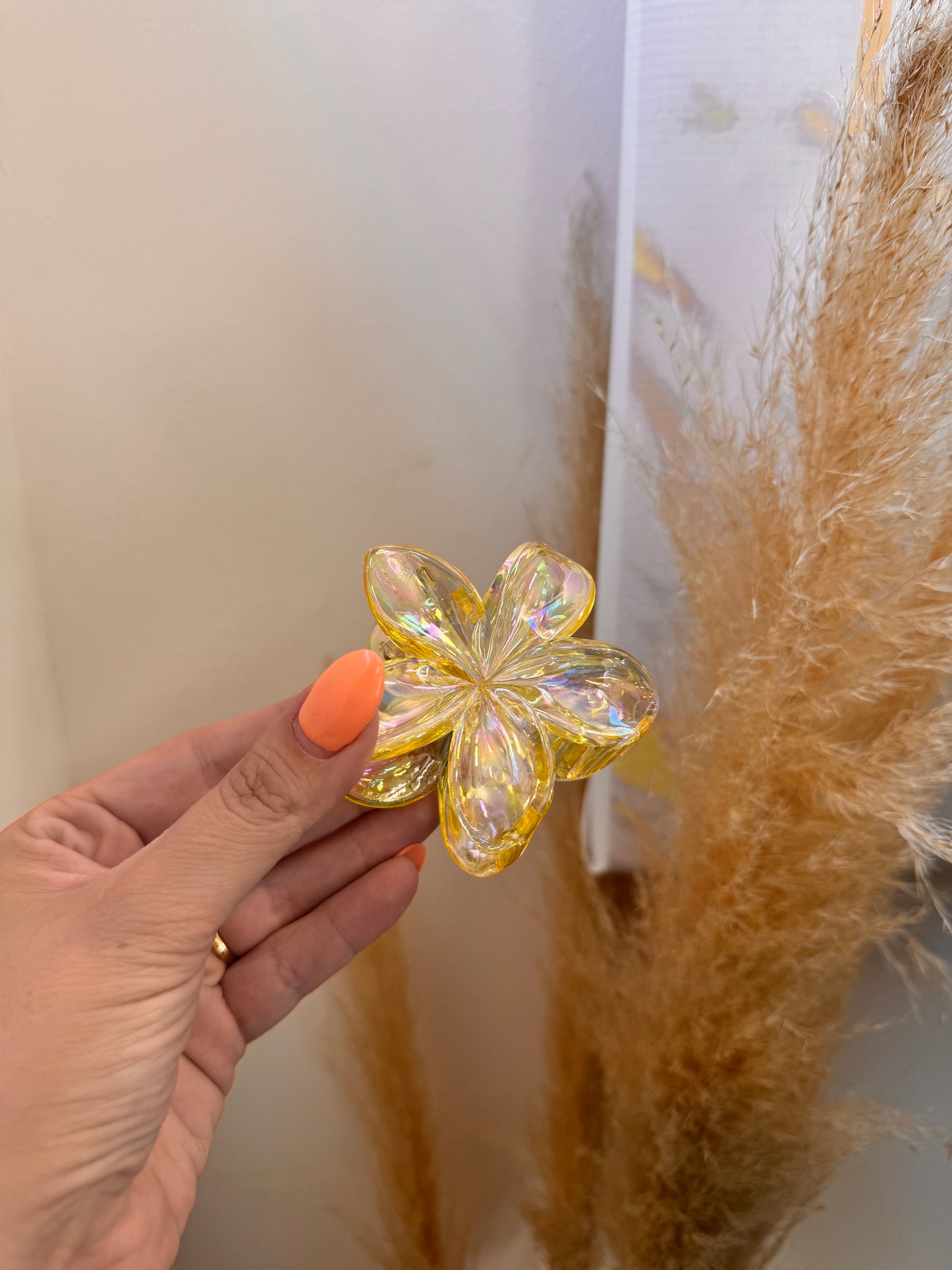 Flower Hair Clip