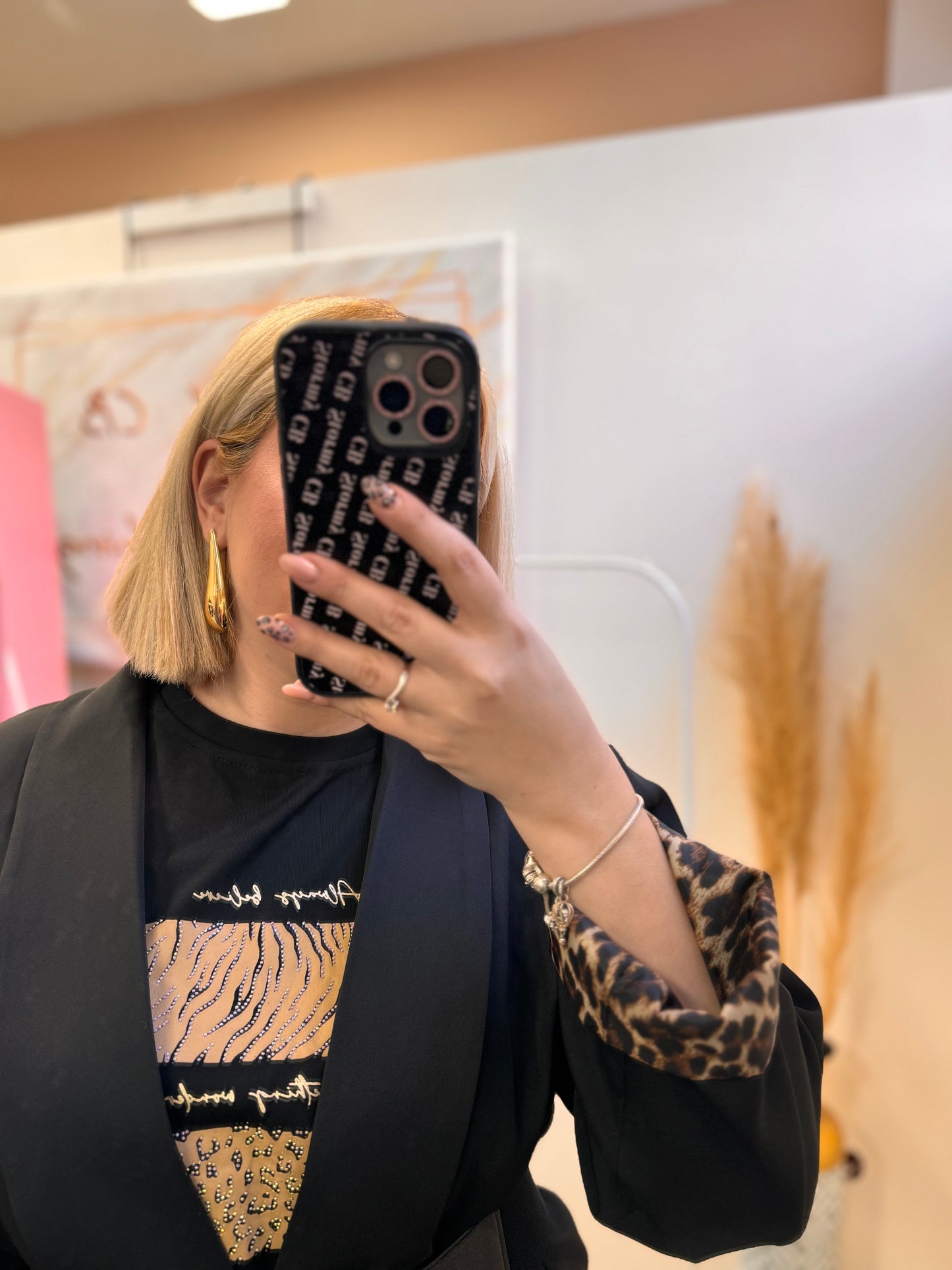 XL Drops Earrings