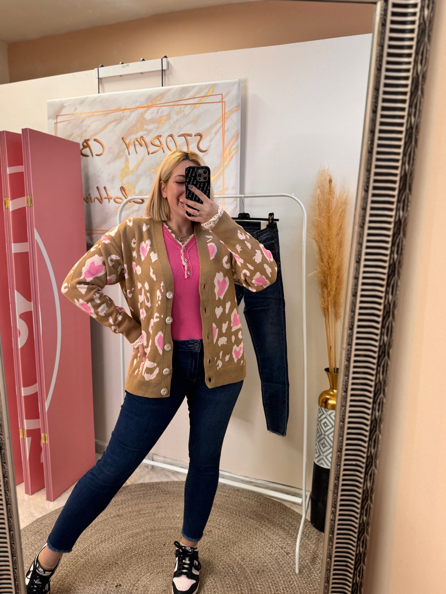 Leopard Jacket