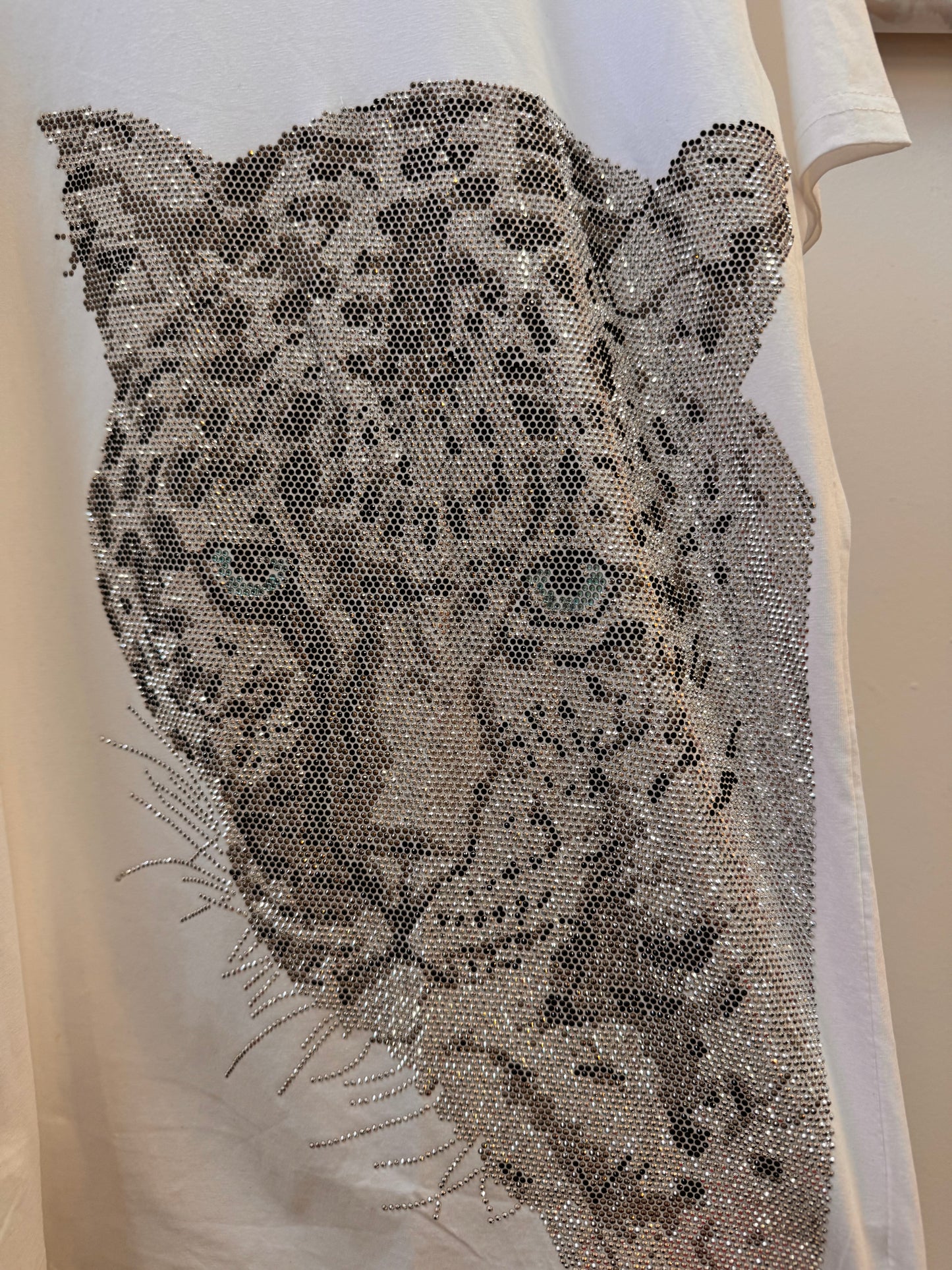 Tiger Glam T-shirt Over