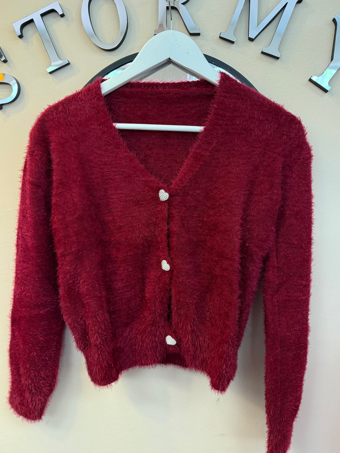 Strass Heart Jacket