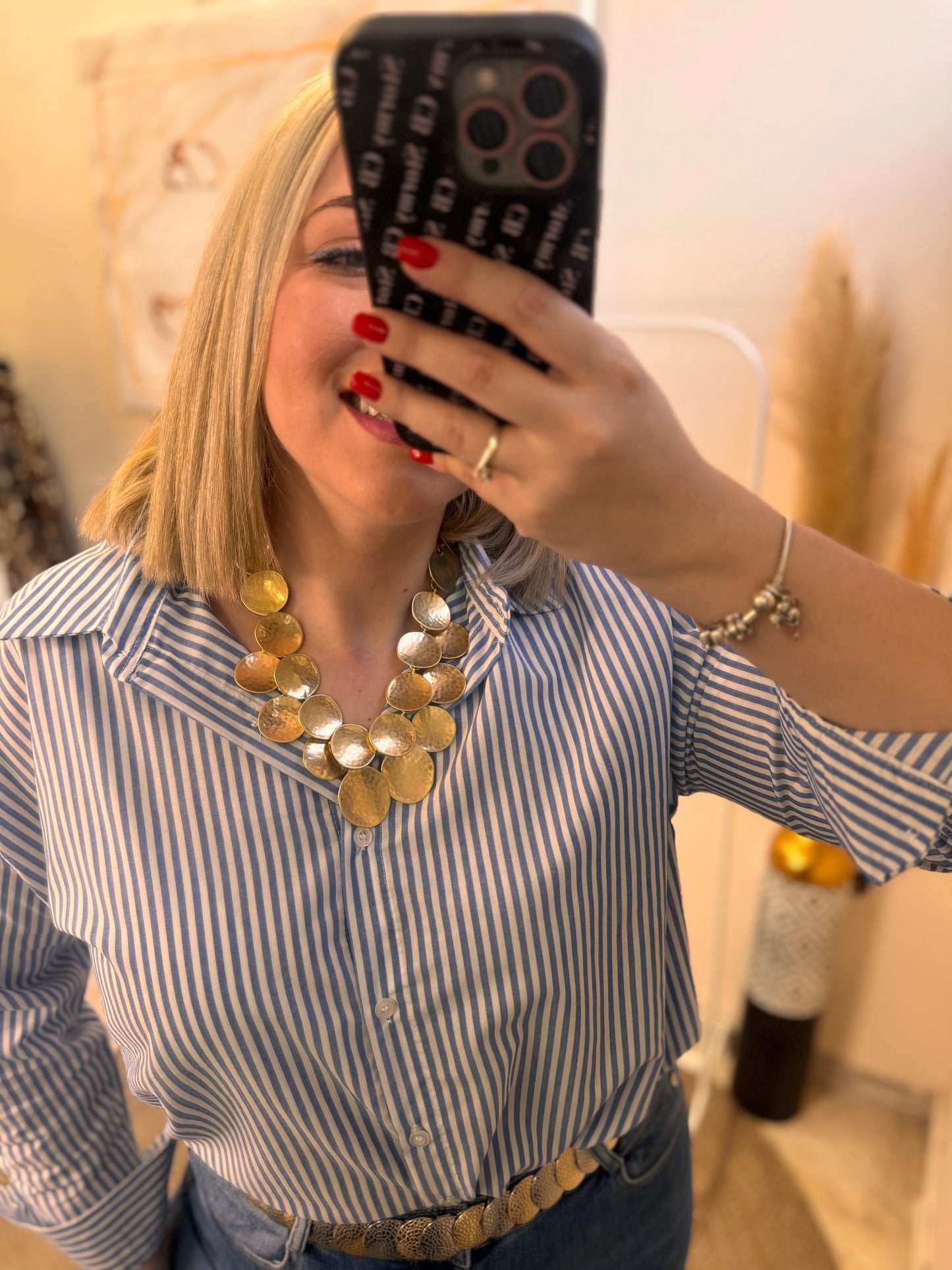 Stripe Shirt Oversized