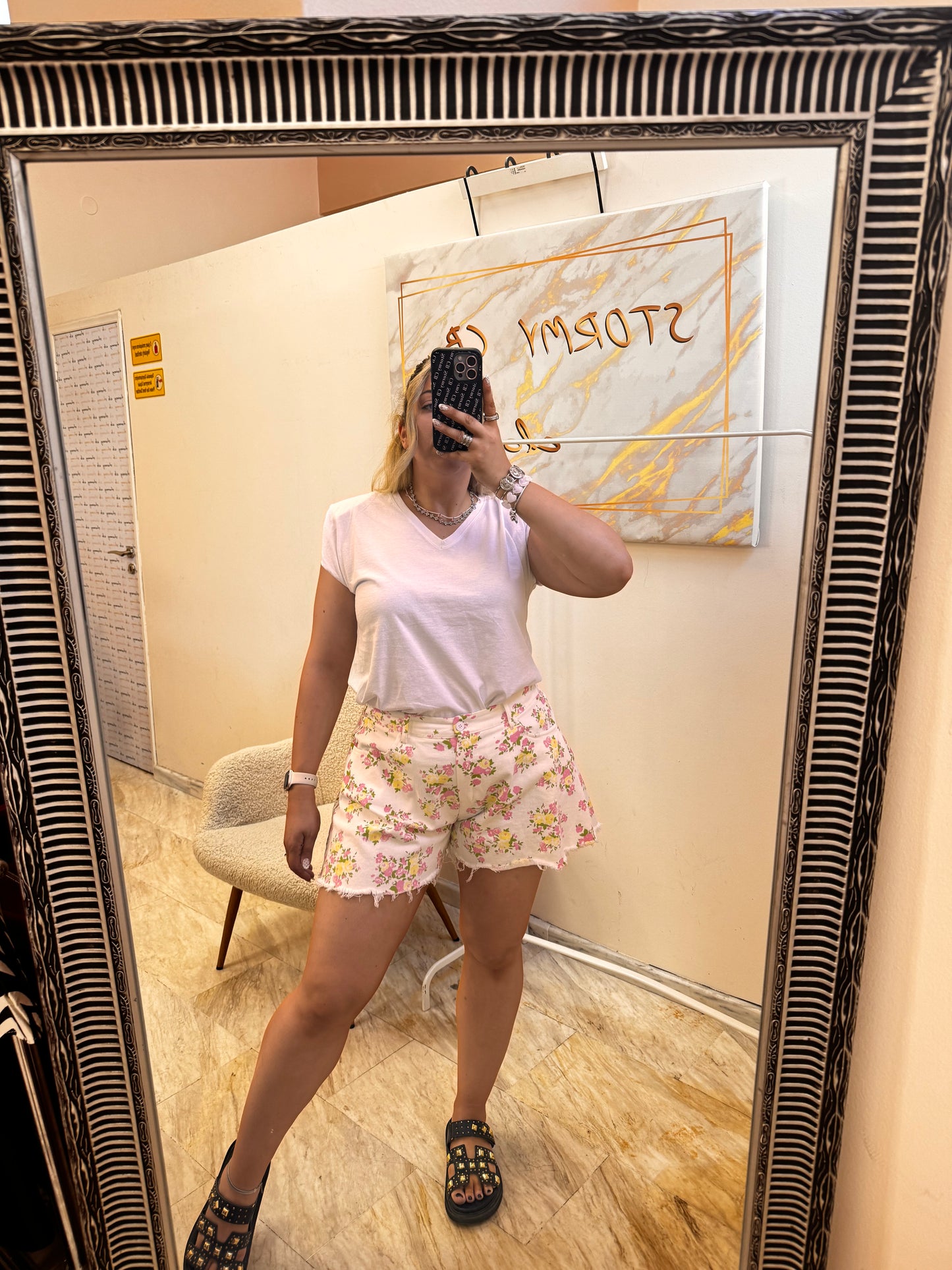 Floral Shorts