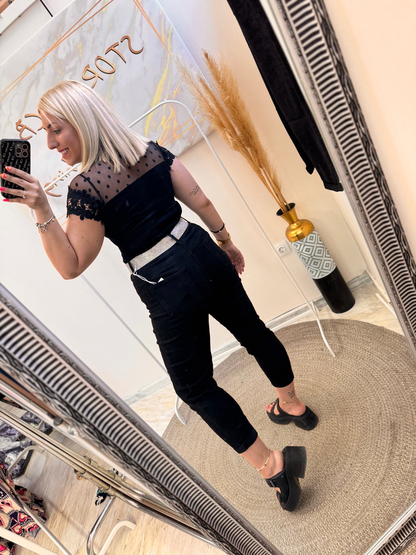 STORMY ELASTIC JEAN