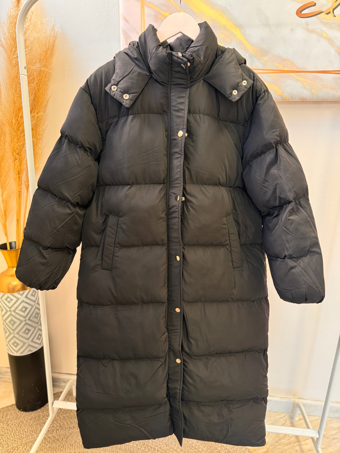 Maxi super puffer