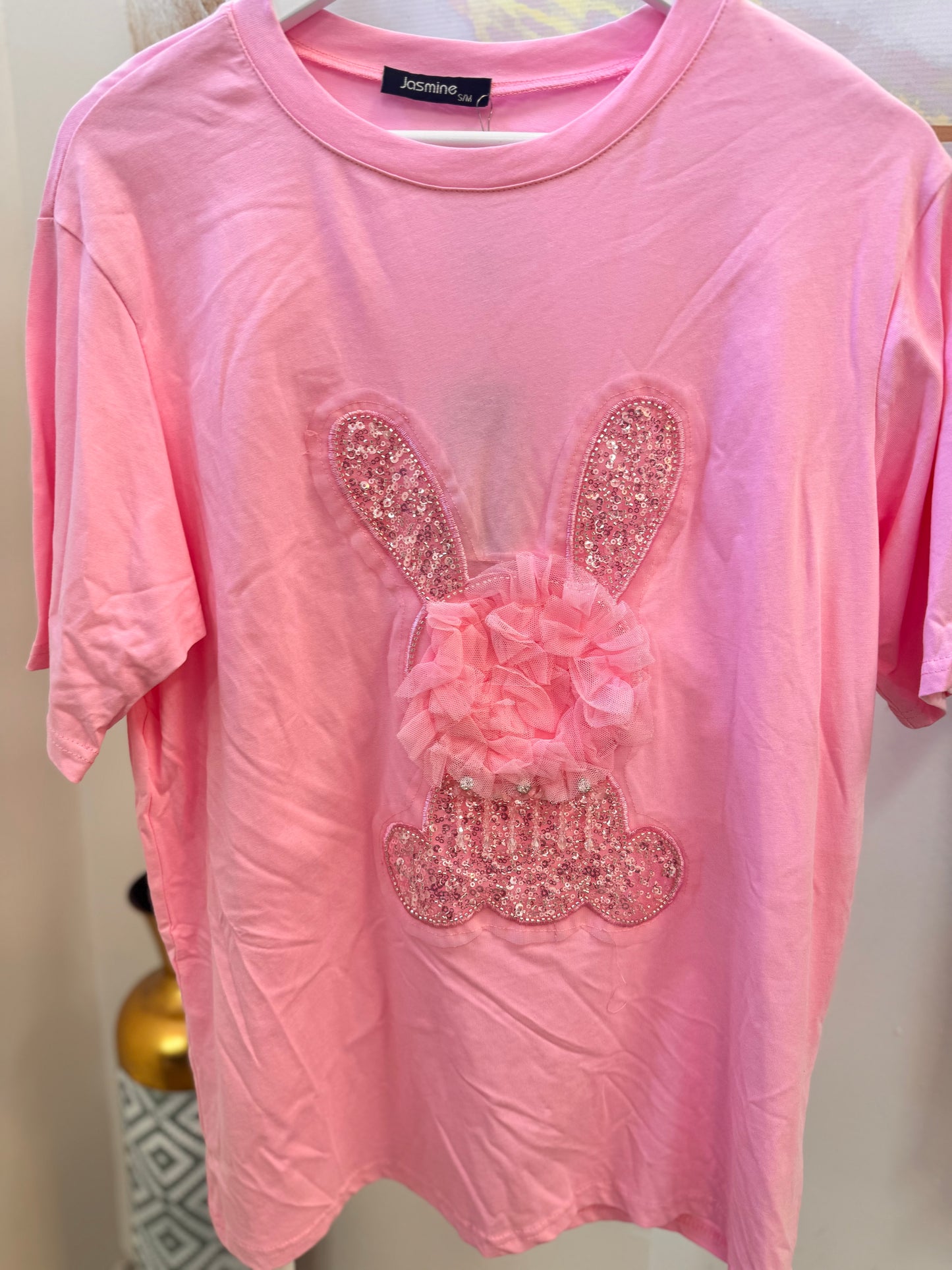 Rabbit 🐰 Strass T-shirt