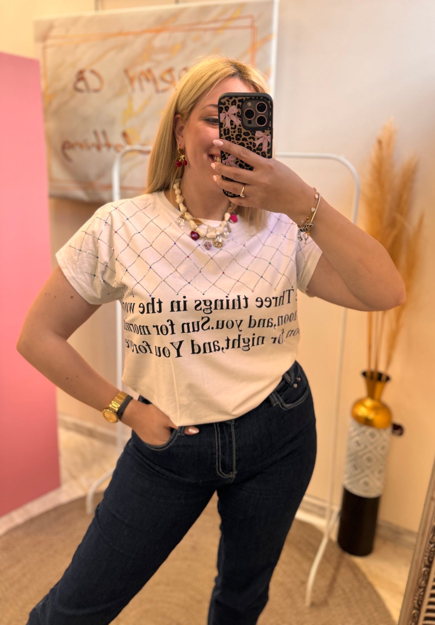 Sun,Moon& You T-shirt